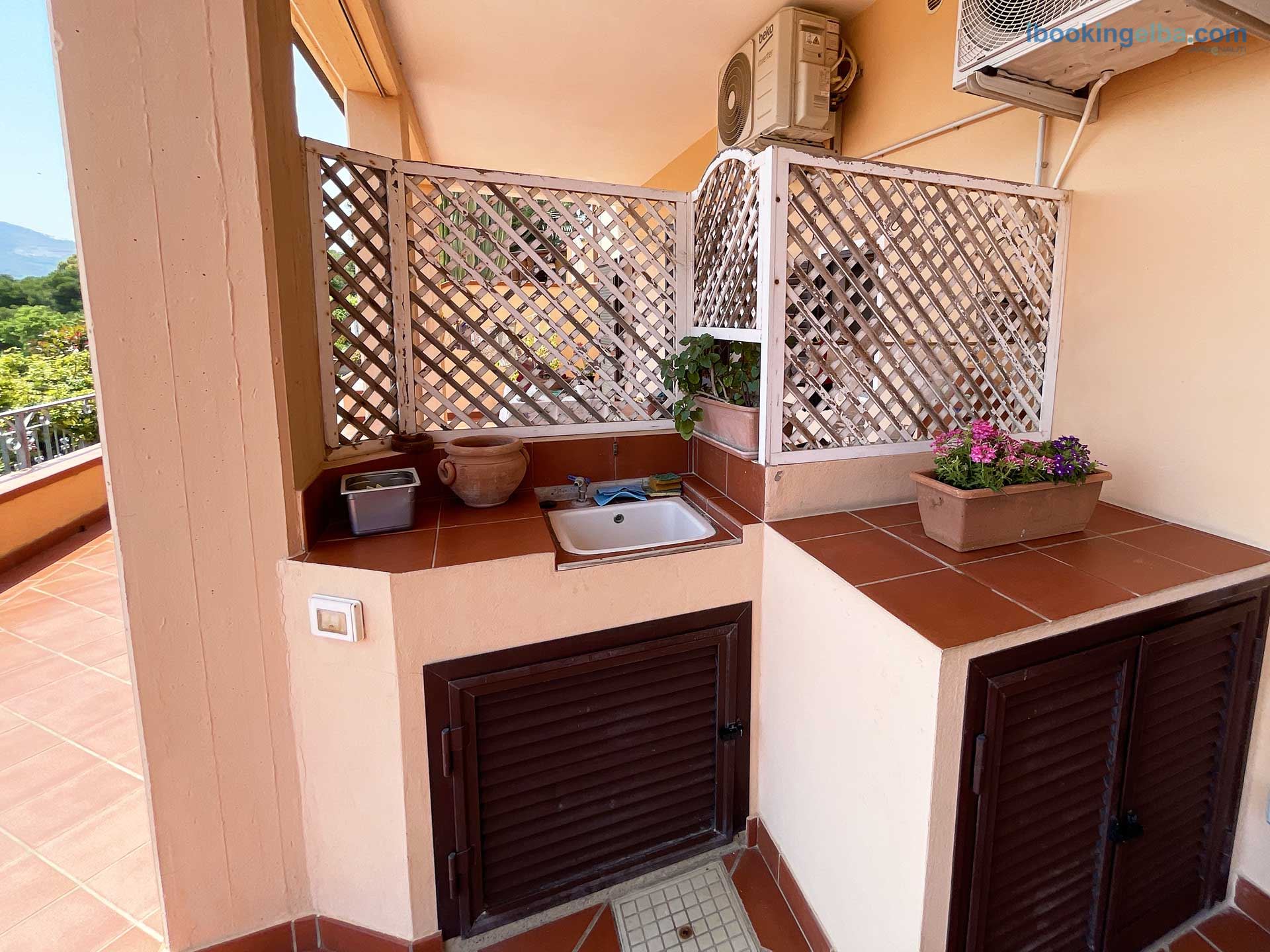 Casa I Cycas - Porticato - Pilozzo