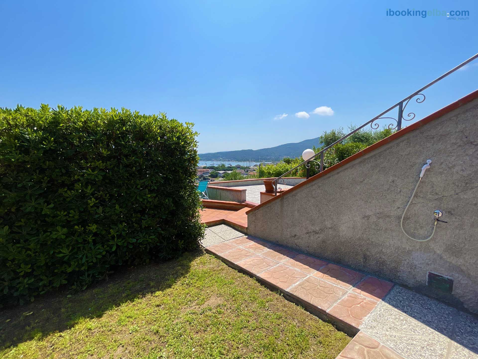 Casa I Cycas - Doccia Esterna in Giardino