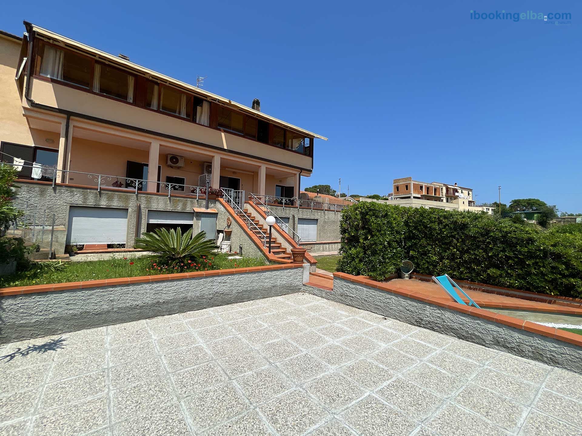 Casa I Cycas - Vista della facciata