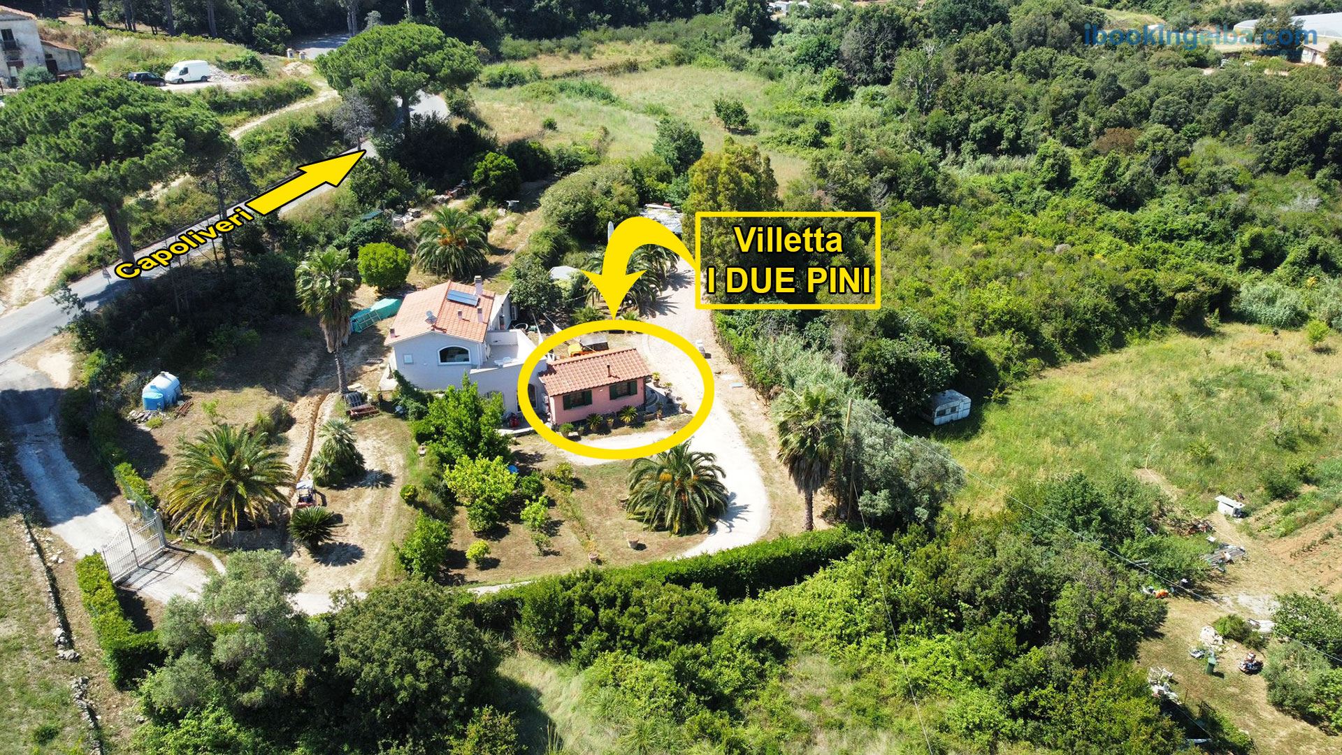 Villetta I Due Pini - Vista Aerea
