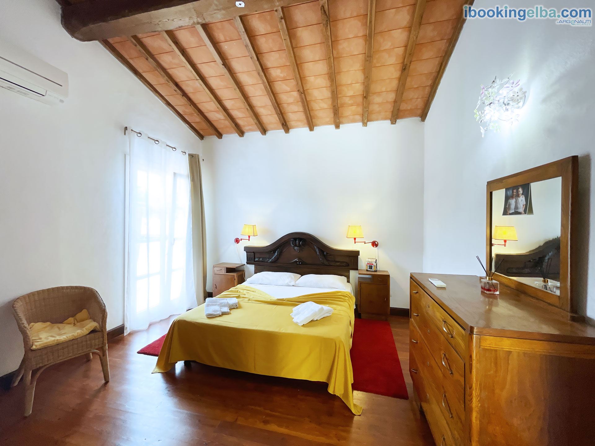 Casa Kennedy - Camera Matrimoniale 1