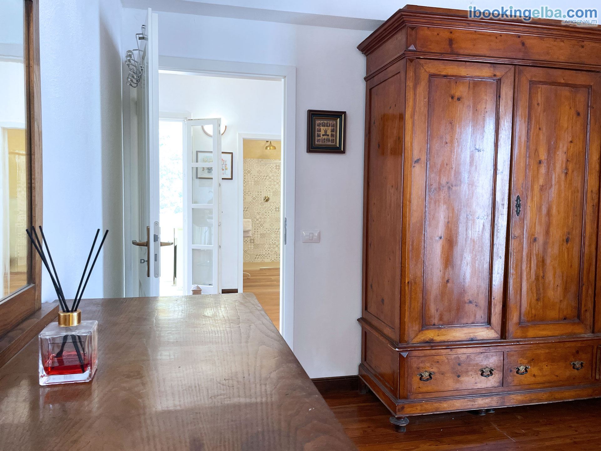 Casa Kennedy - Camera Matrimoniale 1, particolare