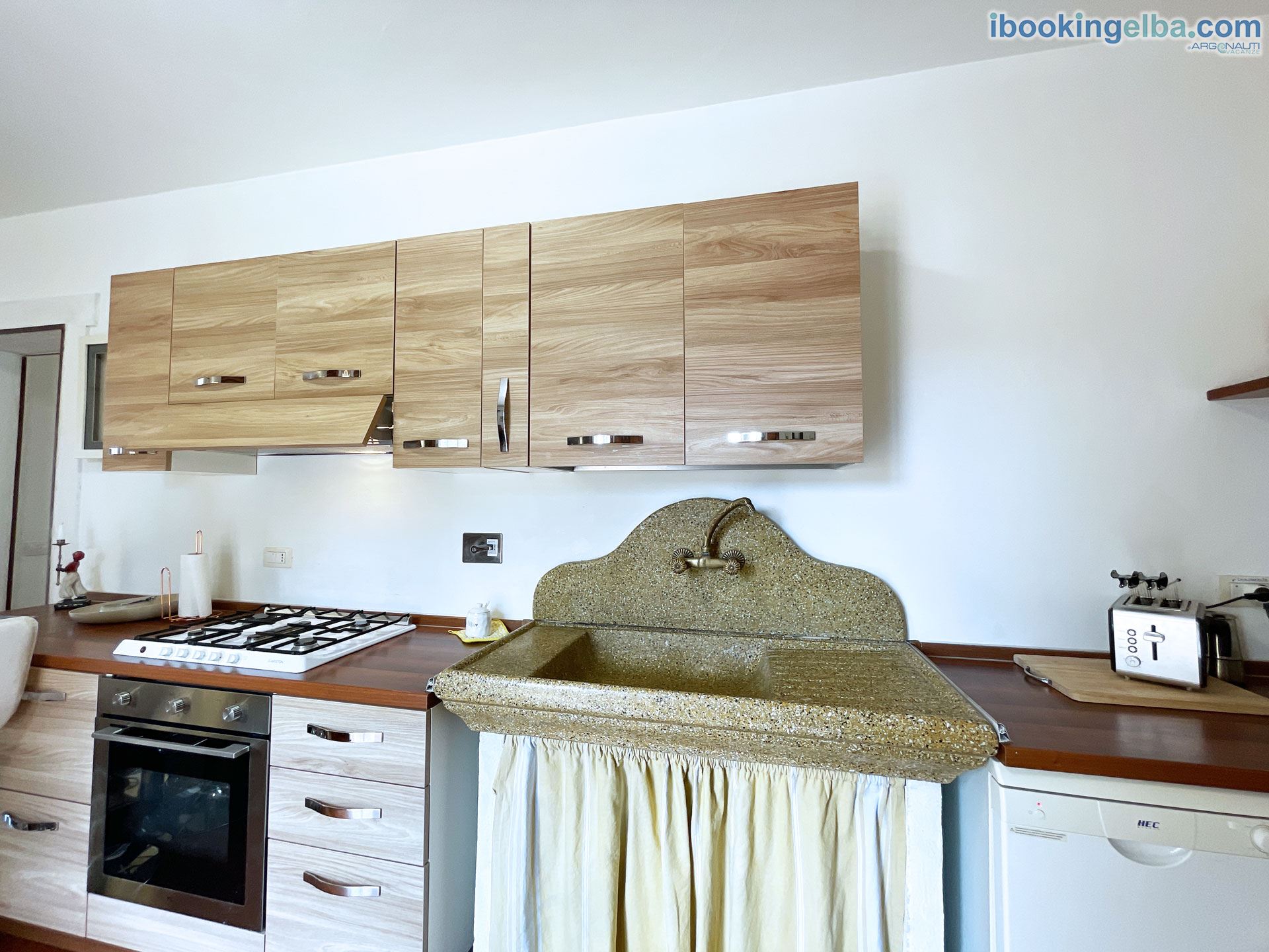 Casa Kennedy - Cucina open space, particolare