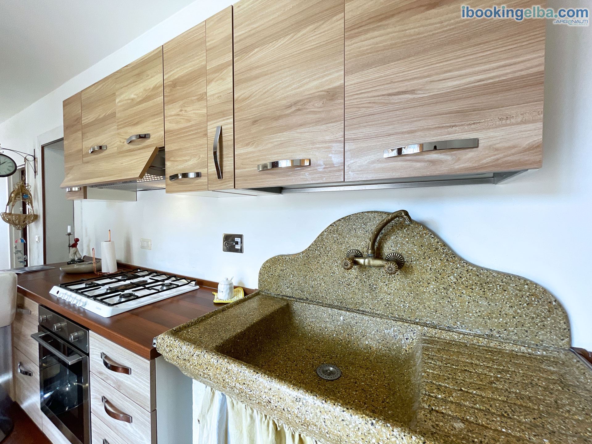 Casa Kennedy - Cucina open space, particolare