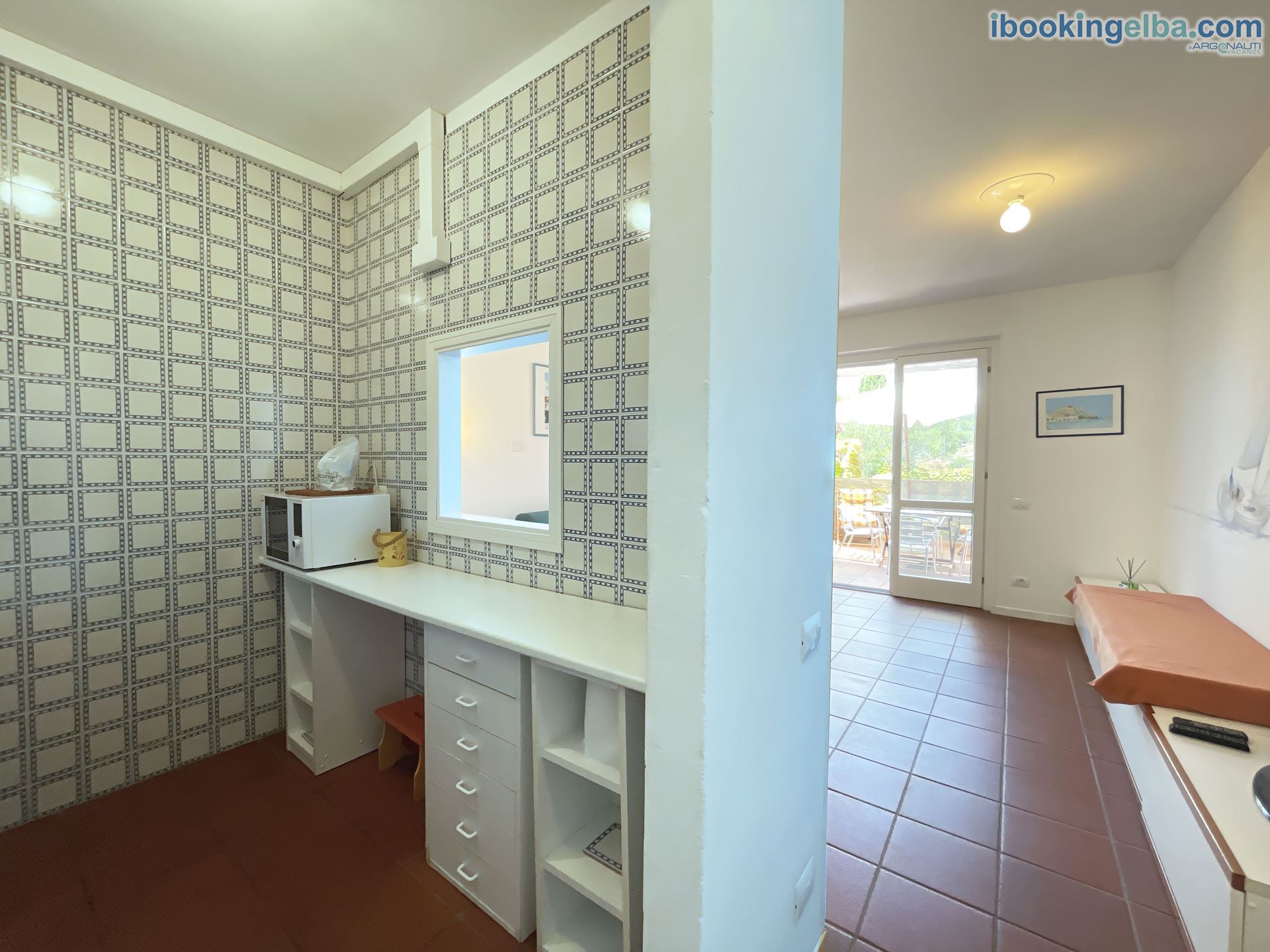 Sant'Anna del Volterraio - I Lecci 3 - Cucina e soggiorno