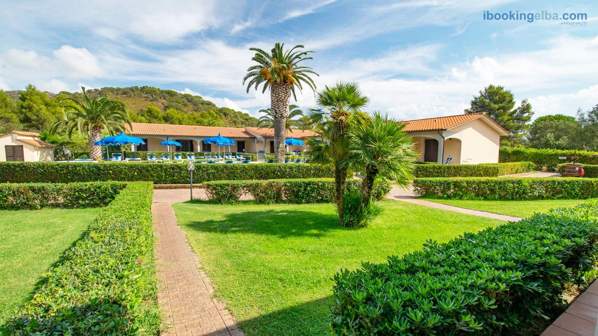 Appartamenti - Lido Azzurro - Esterno lato Piscina - Bilocale