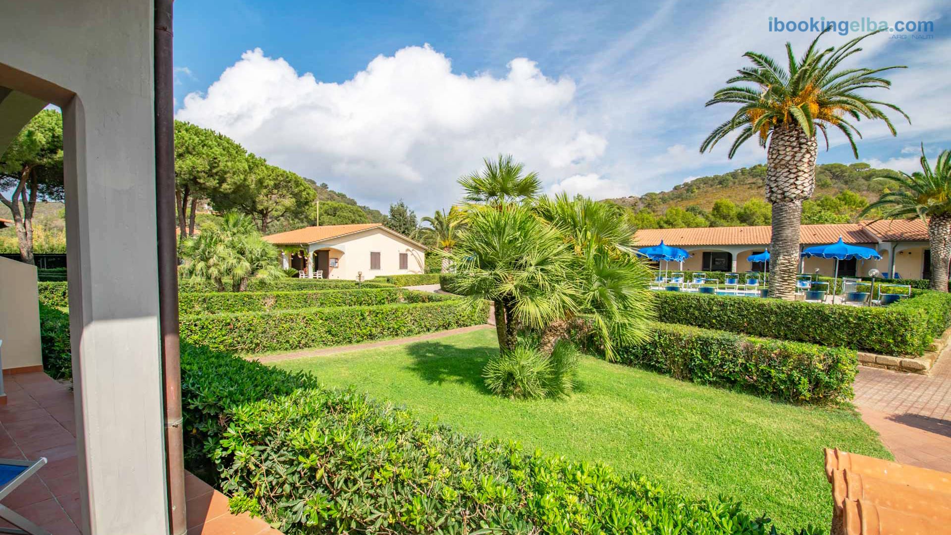 Appartamenti - Lido Azzurro - Esterno lato Piscina - Bilocale
