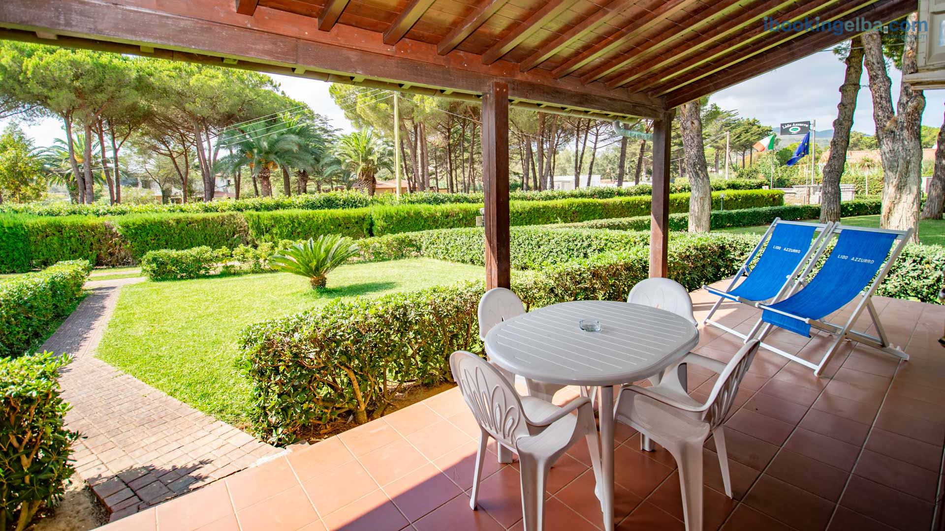 Appartamenti - Lido Azzurro - Esterno lato Giardino - Bilocale