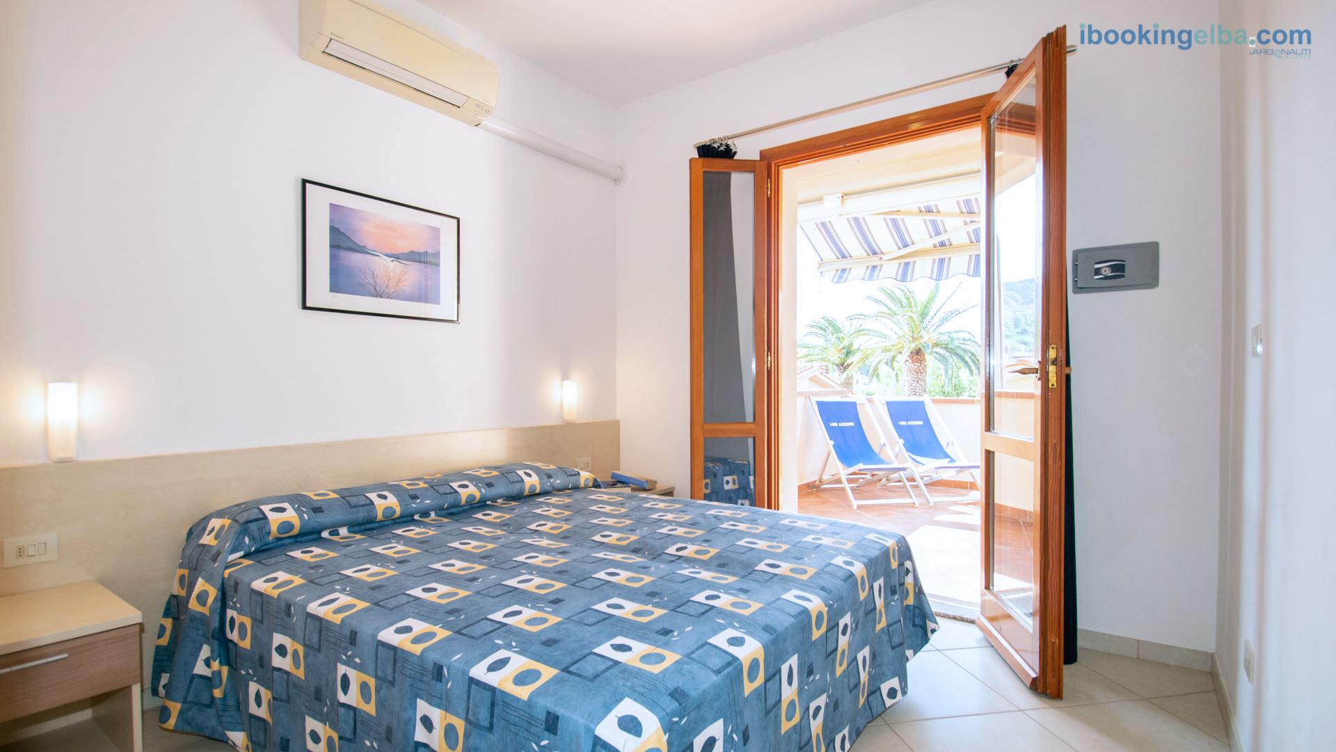 Appartamenti - Lido Azzurro - Camera matrimoniale - Bilocale