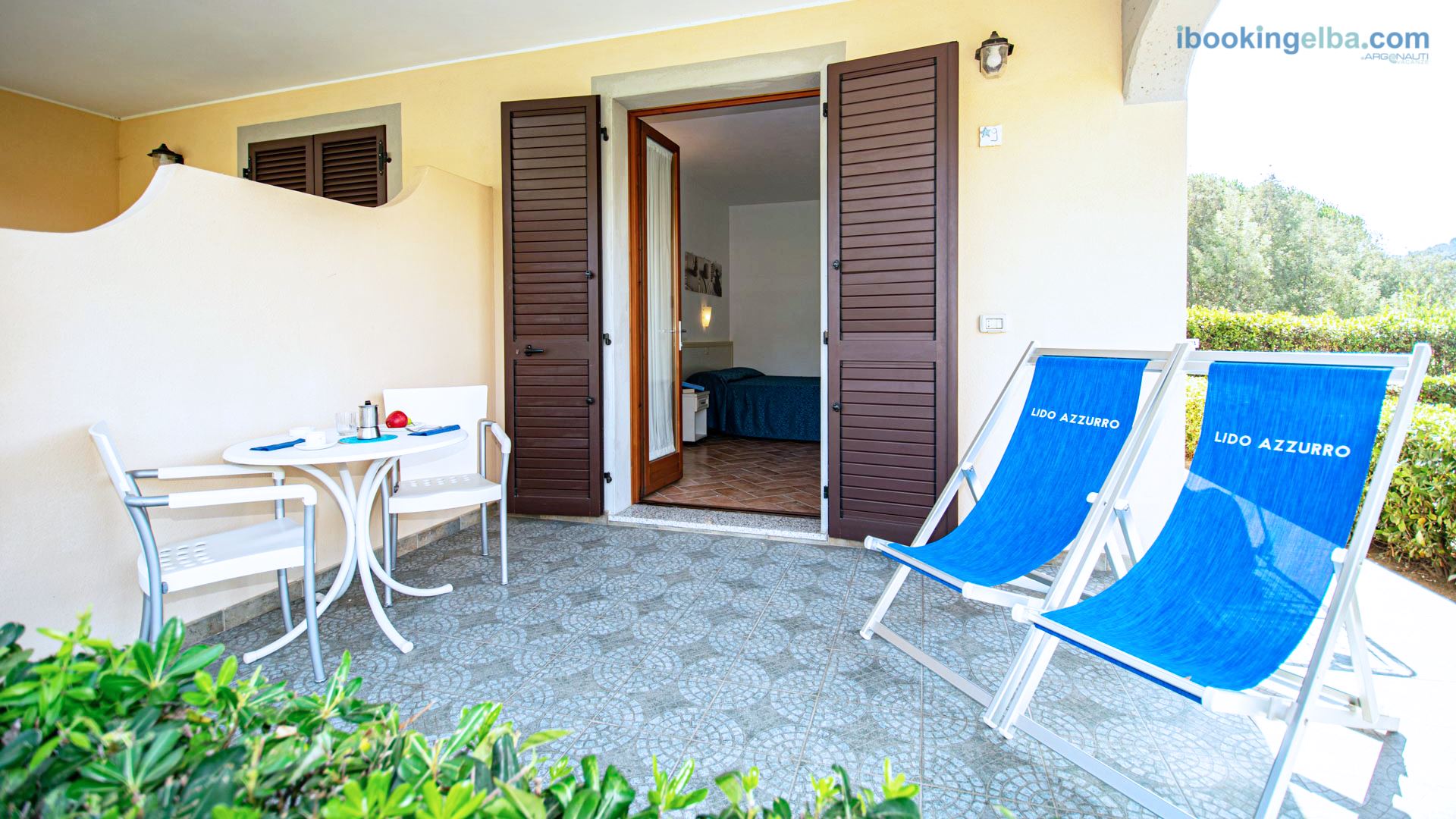 APPARTAMENTI LIDO AZZURRO - PORTICO MONO 2