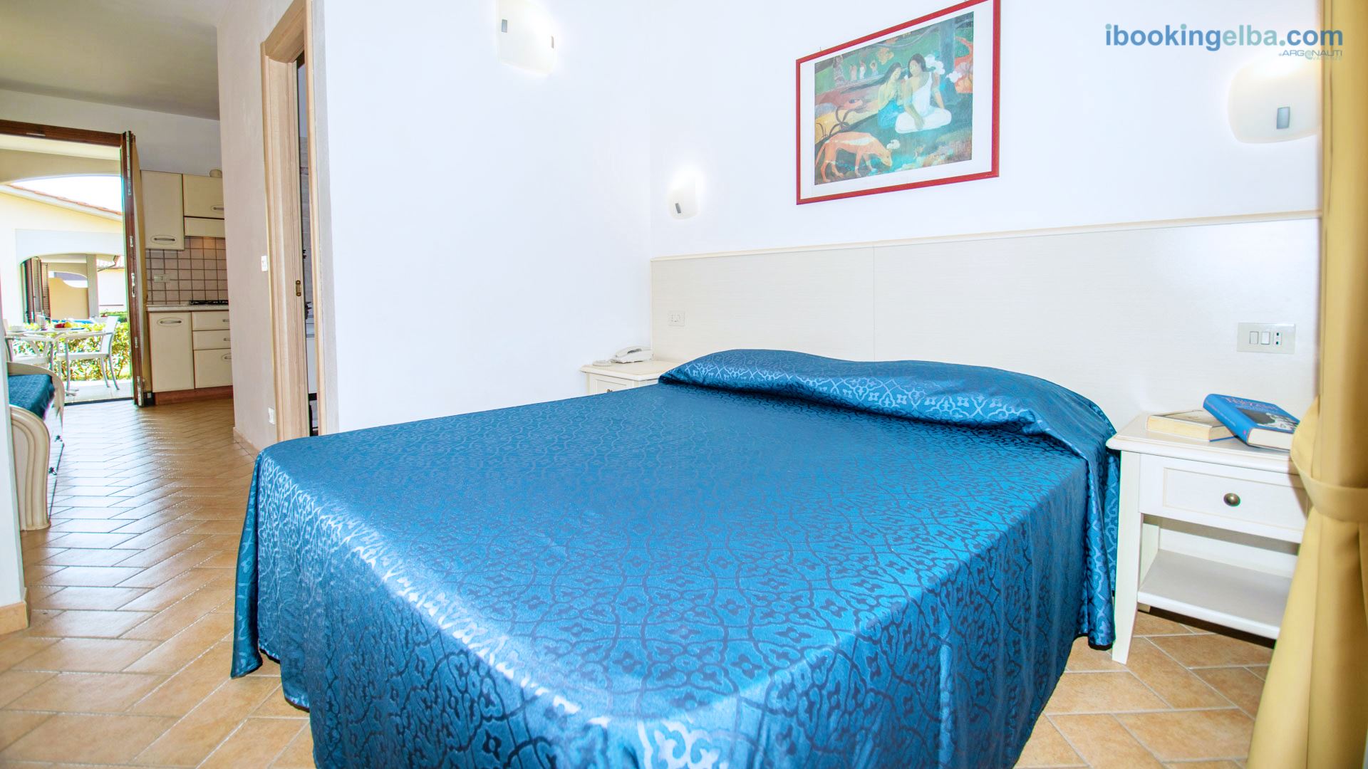 APPARTAMENTI LIDO AZZURRO - LETTO MATRIMONIALE MONO 3