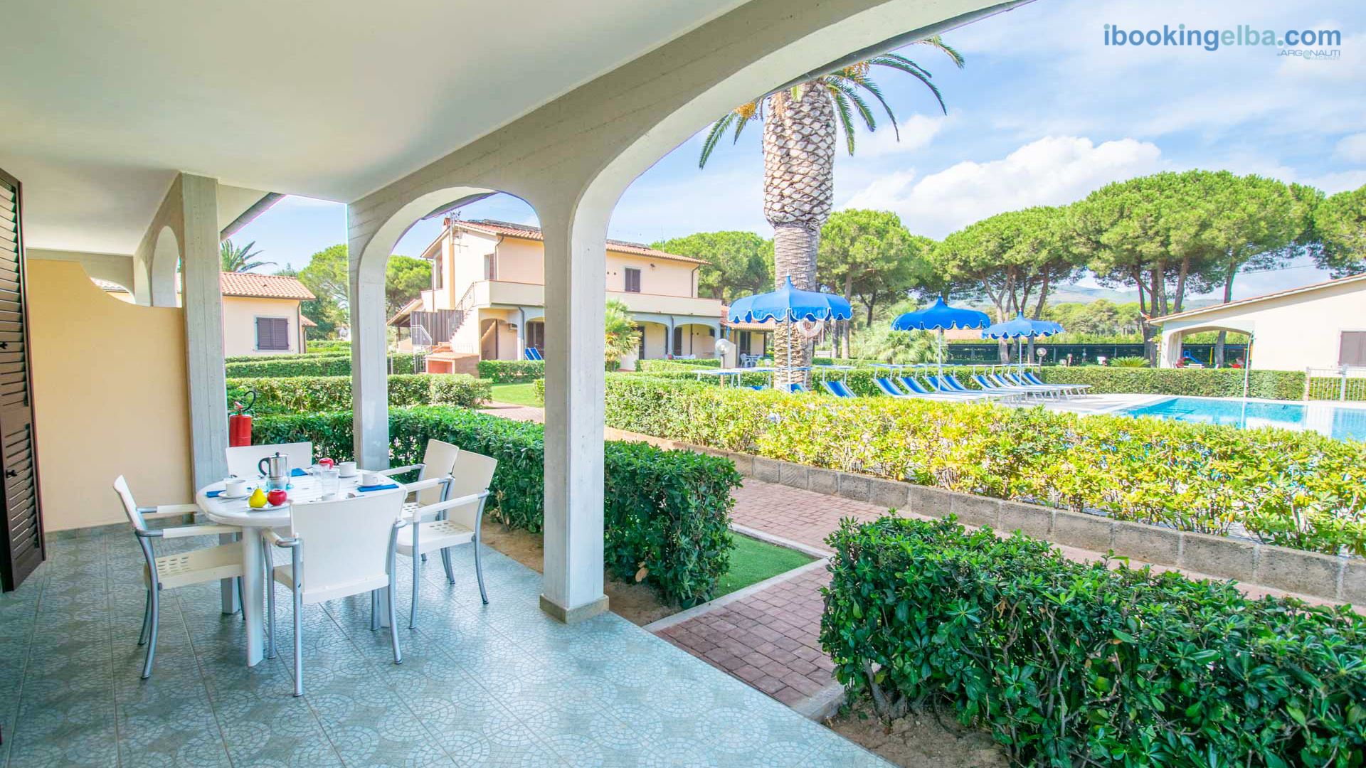 Appartamenti - Lido Azzurro - Veranda Trilo 5