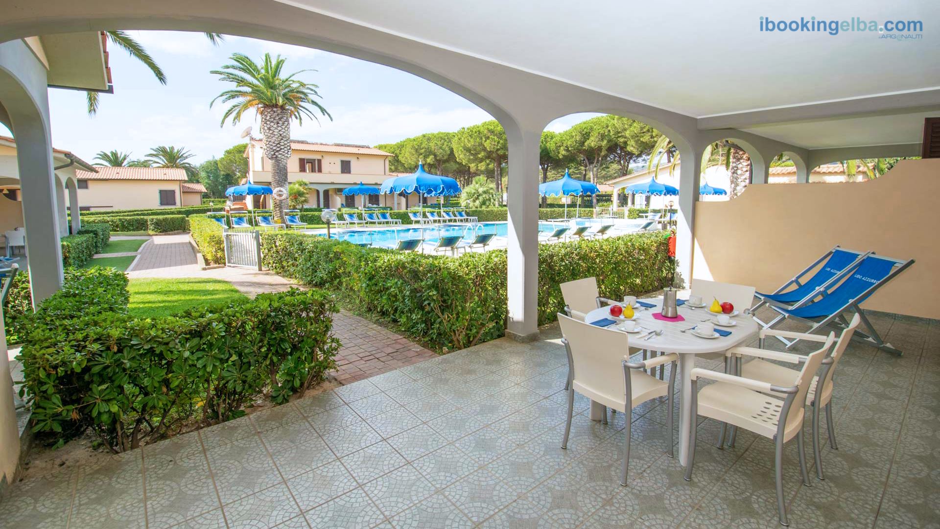 Appartamenti - Lido Azzurro - Veranda Trilo 6
