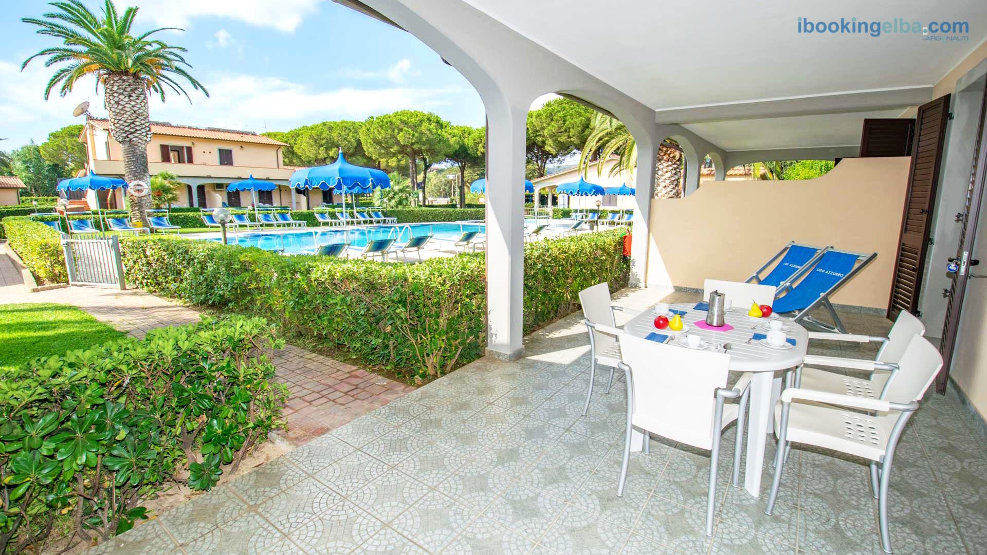 Appartamenti - Lido Azzurro - Veranda Trilo 6