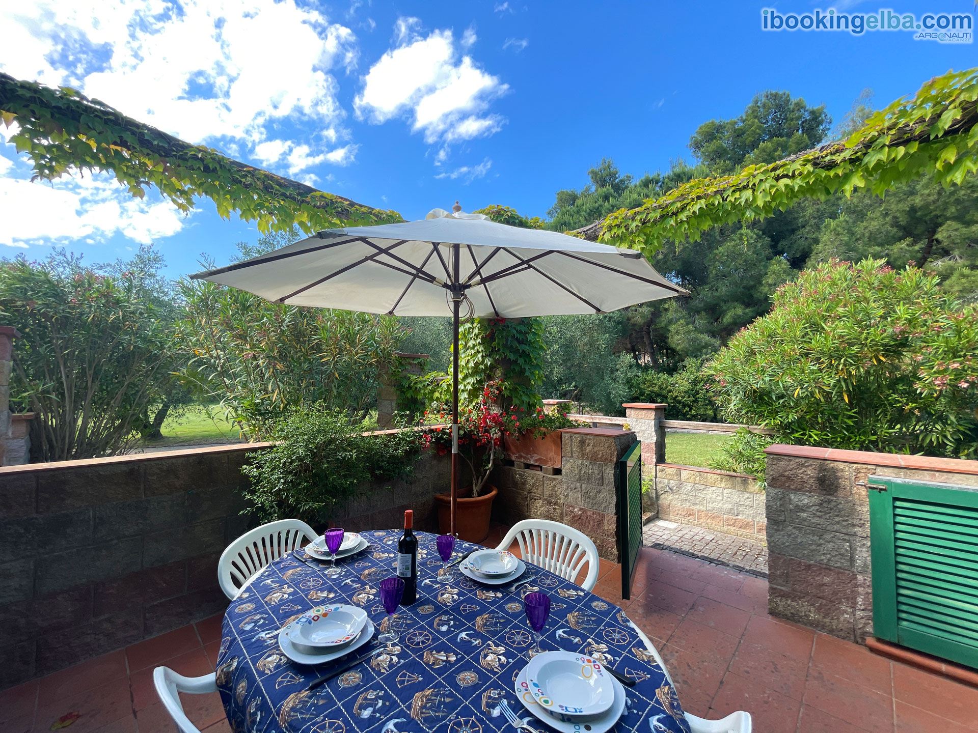 Sant'Anna del Volterraio - Maestra 56 - Patio con zona pranzo