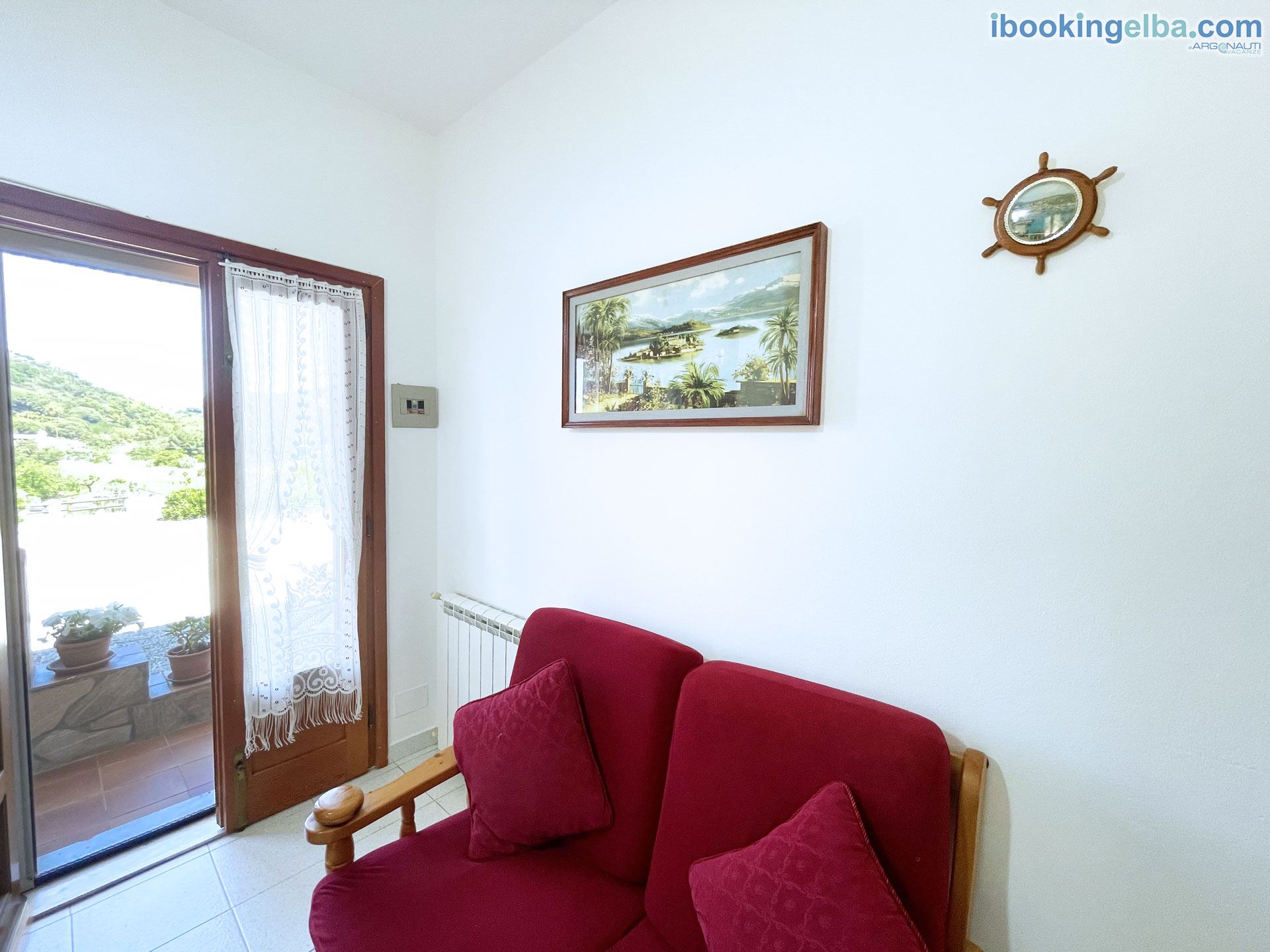 Maggy's Home - Soggiorno con angolo cottura