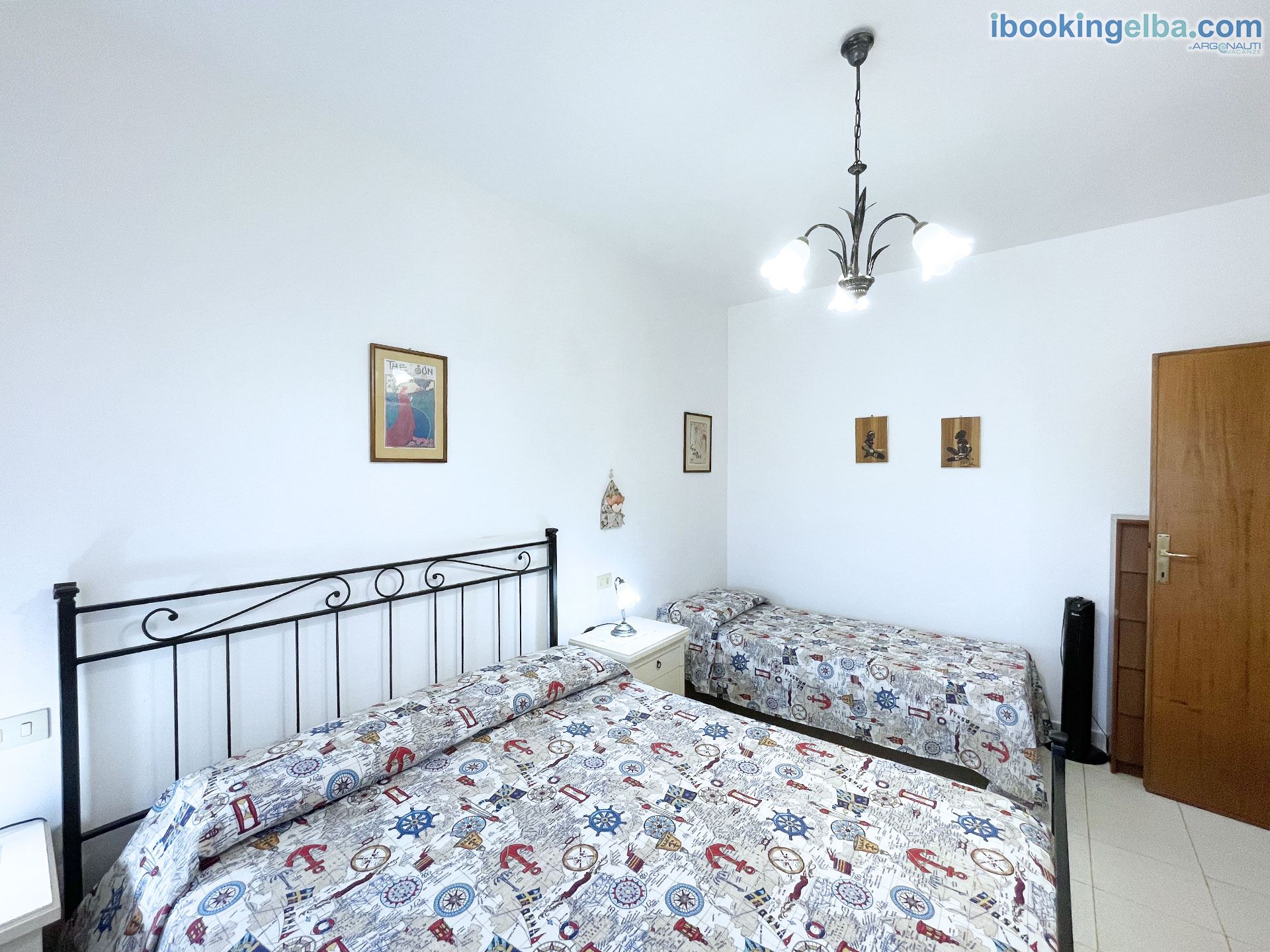 Maggy's Home - Camera matrimoniale con terzo letto predisposto