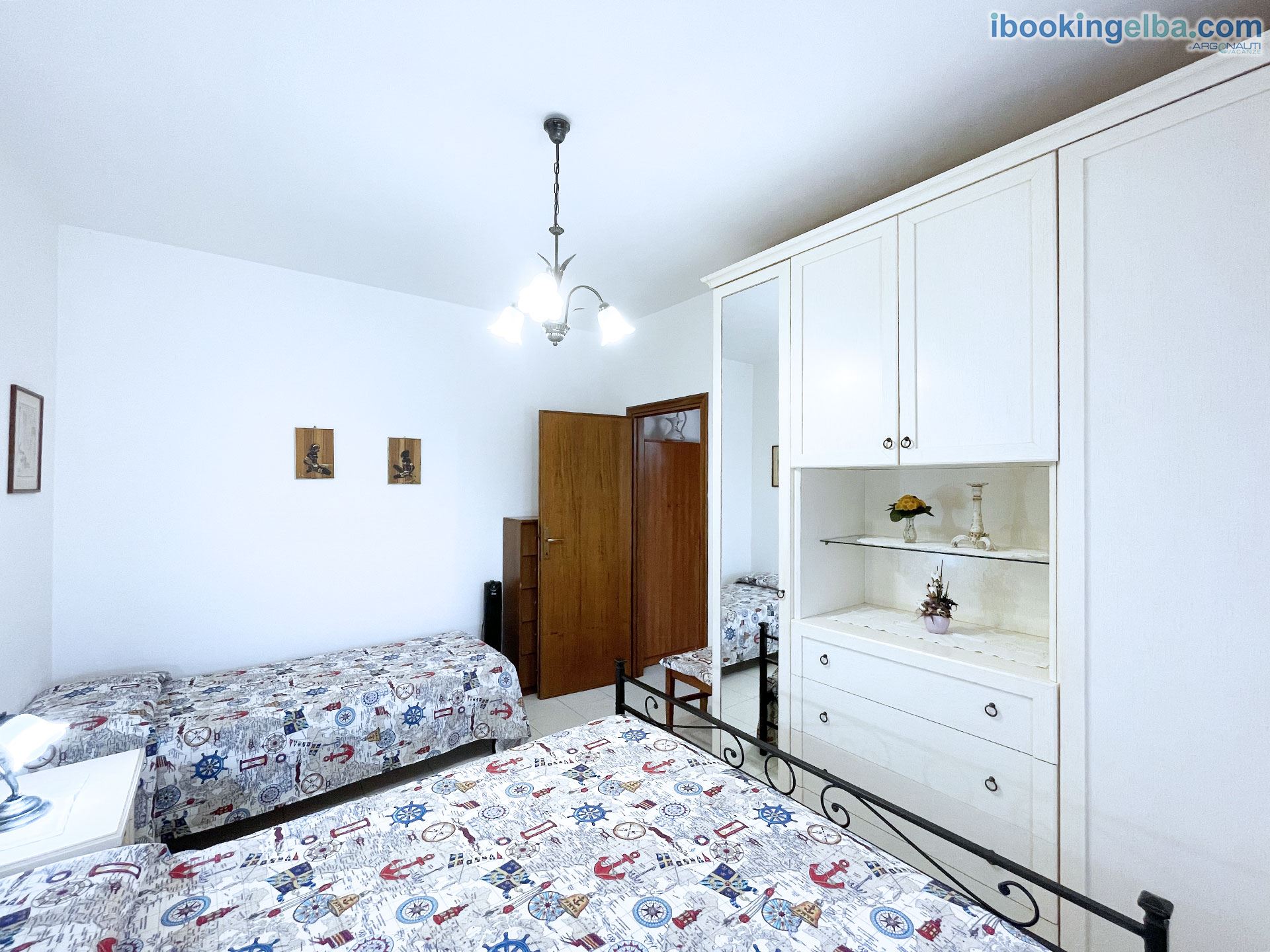 Maggy's Home - Camera matrimoniale con terzo letto predisposto