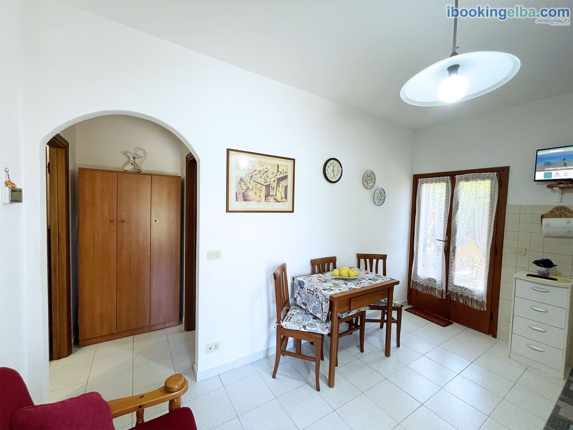 Maggy's Home - Soggiorno con angolo cottura