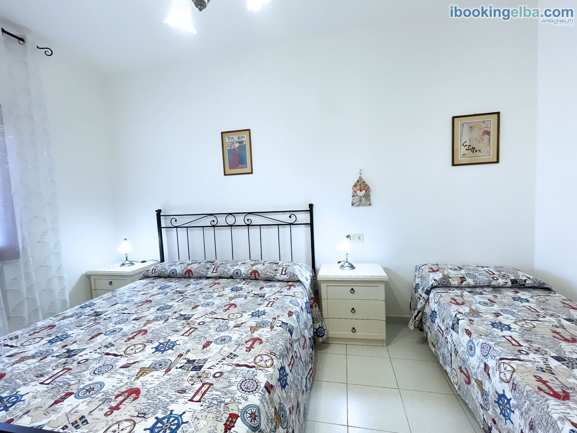 Maggy's Home - Camera matrimoniale con terzo letto predisposto