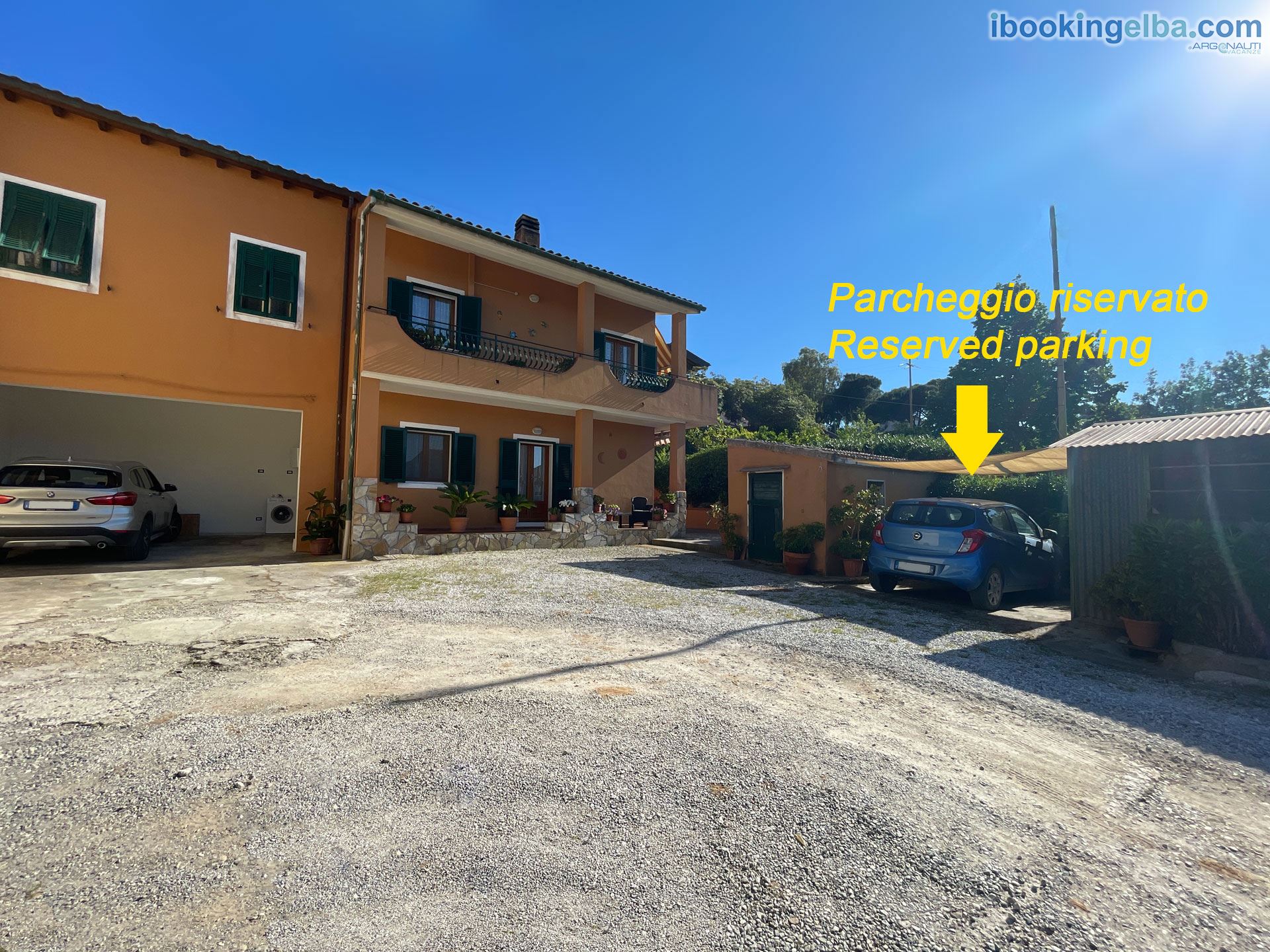 Maggy's Home - Parcheggio riservato