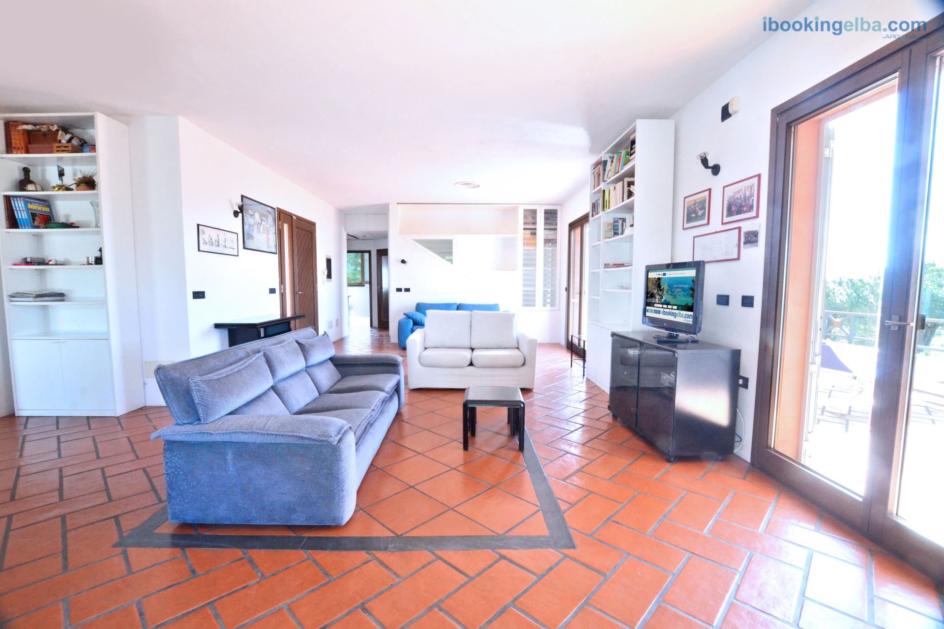 VILLA MANUELA - SOGGIORNO