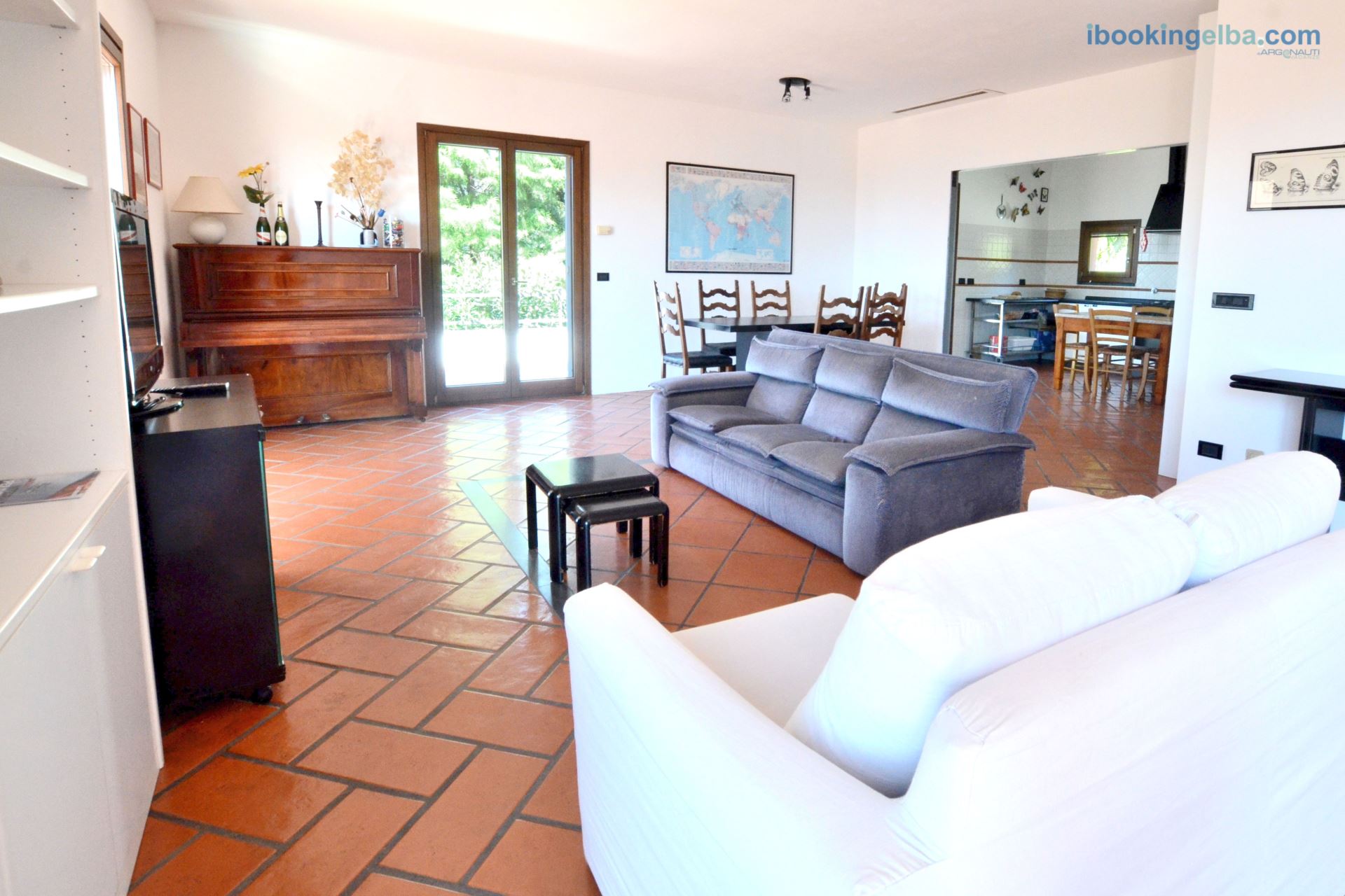VILLA MANUELA - SOGGIORNO / CUCINA