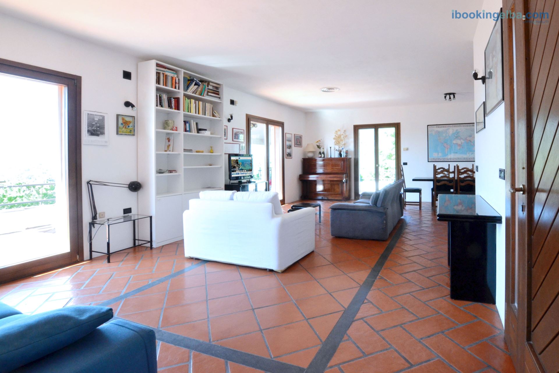 VILLA MANUELA - SOGGIORNO