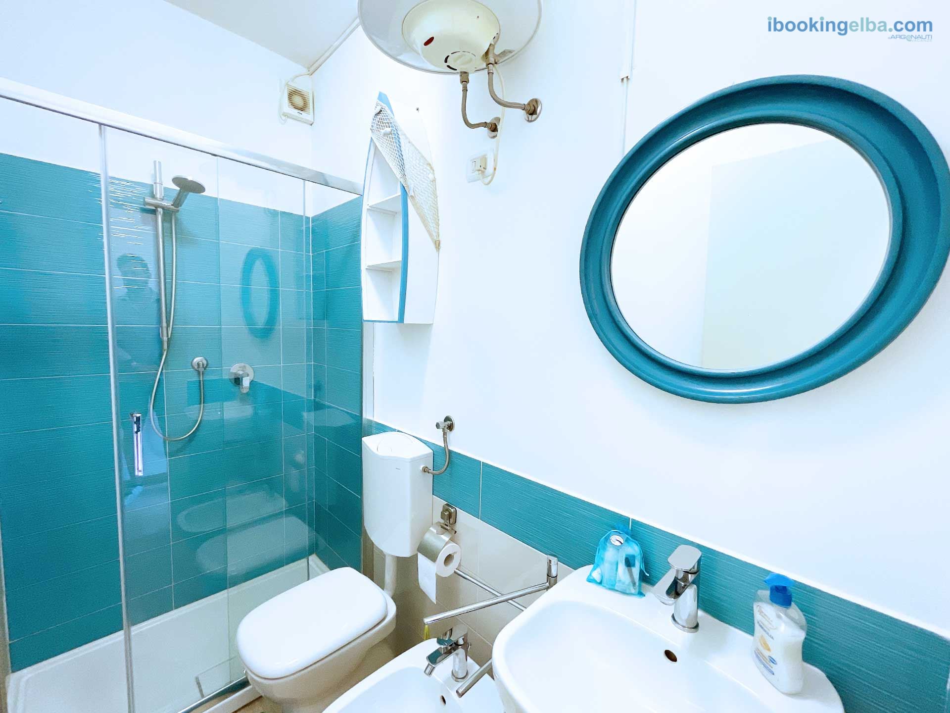 Casa Mareluna - Bagno con Box doccia