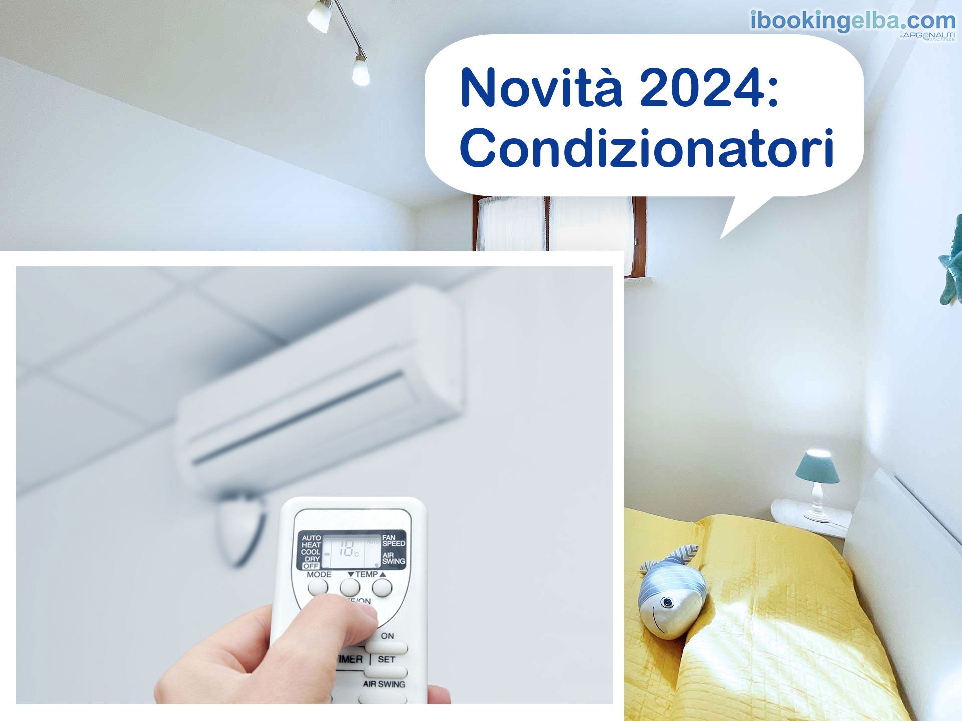 Casa Mareluna - NOVITA' 2024: Condizionatori