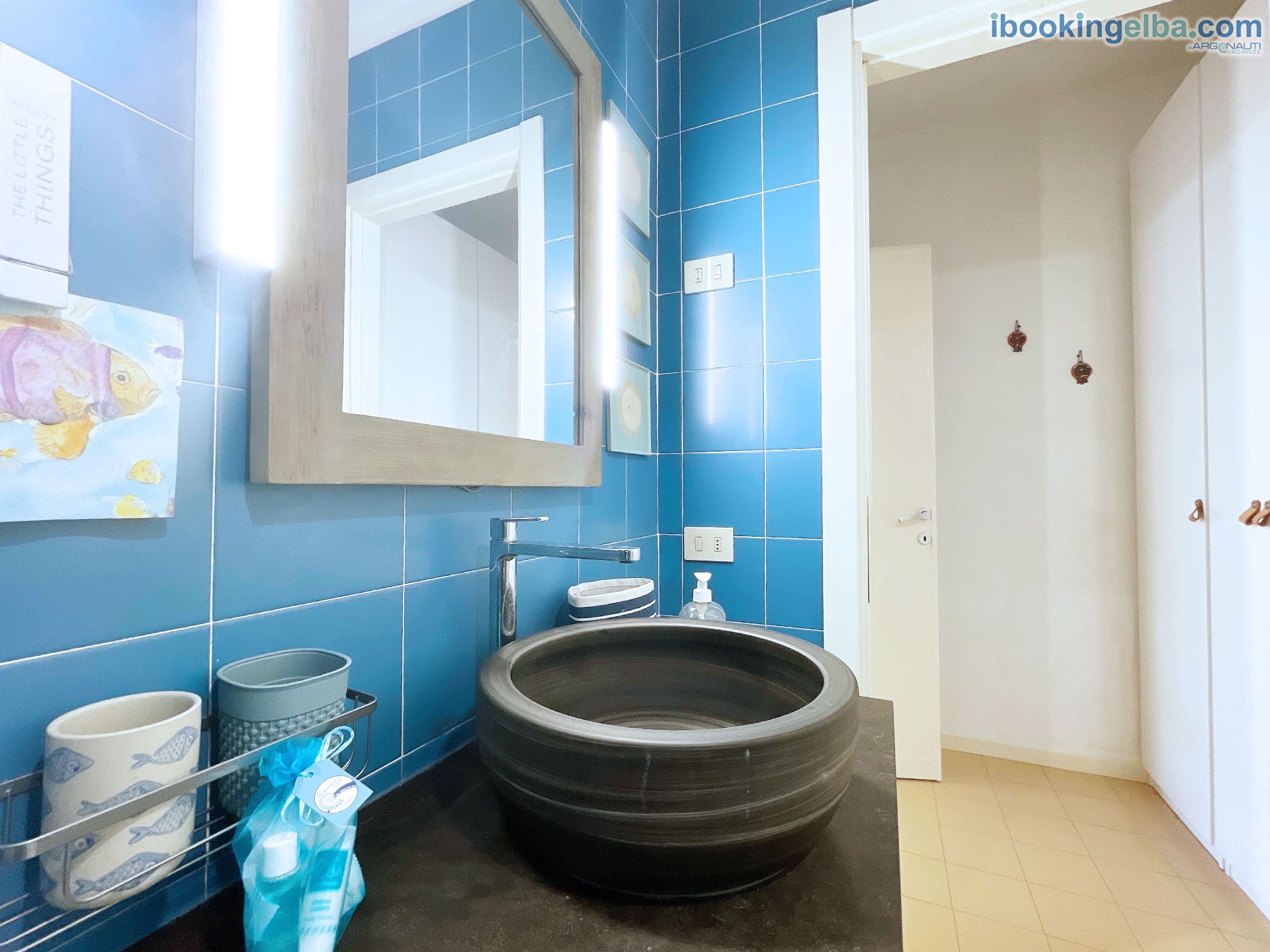 Sant'Anna del Volterraio - Margherite 5 - Bagno con Box Doccia