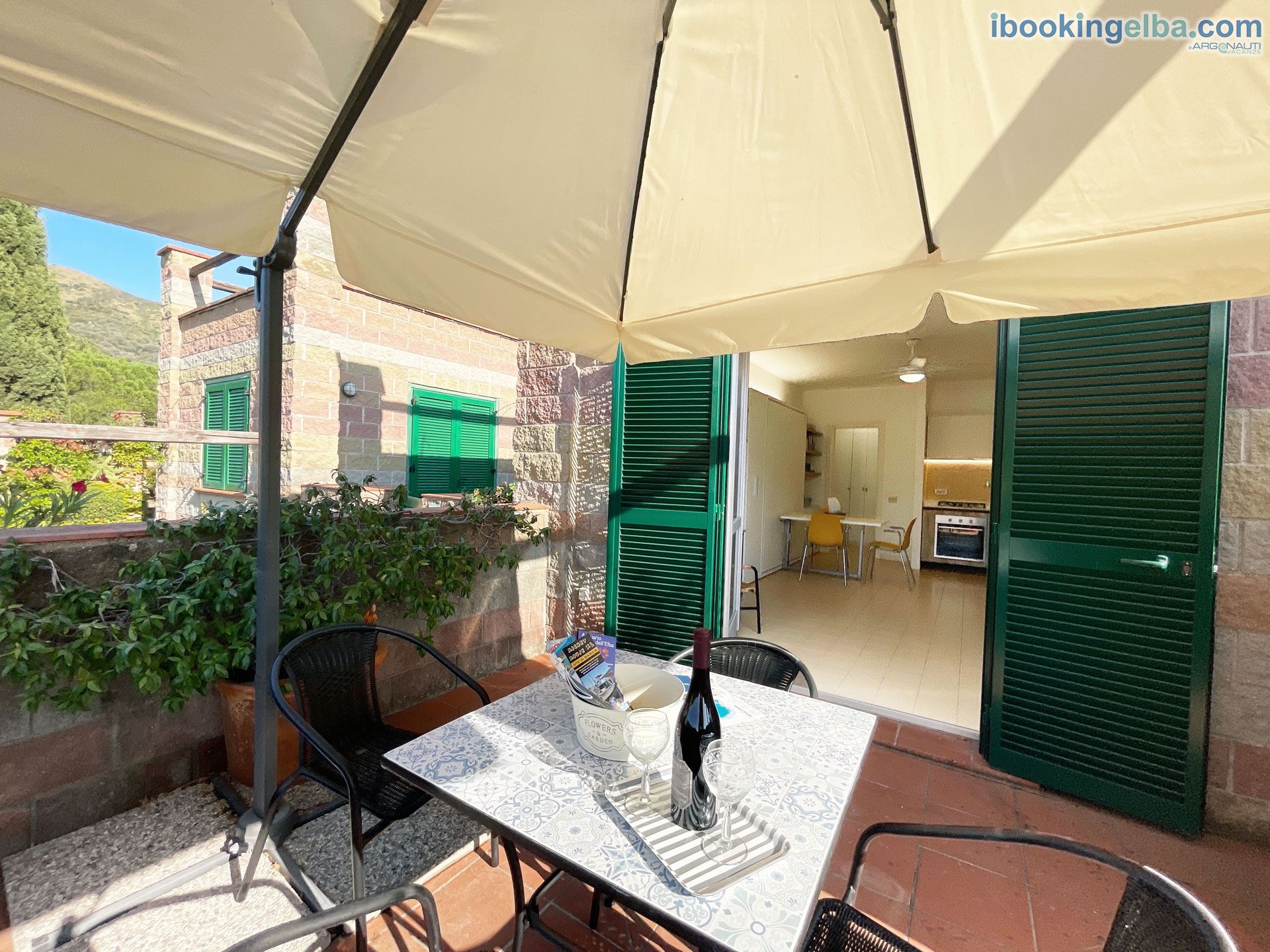 Sant'Anna del Volterraio - Margherite 5 - Veranda