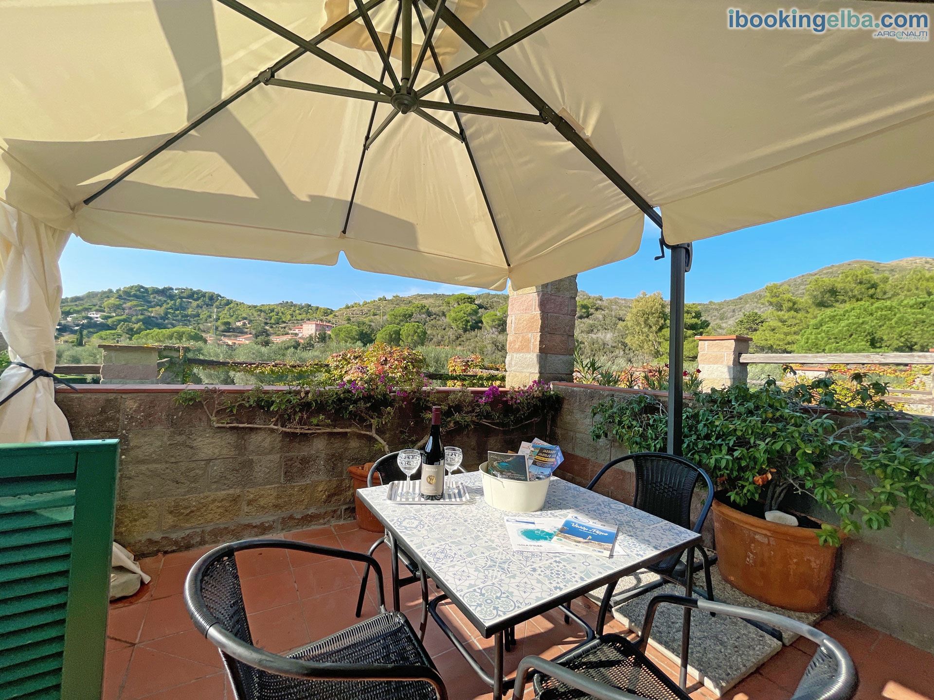 Sant'Anna del Volterraio - Margherite 5 - Veranda