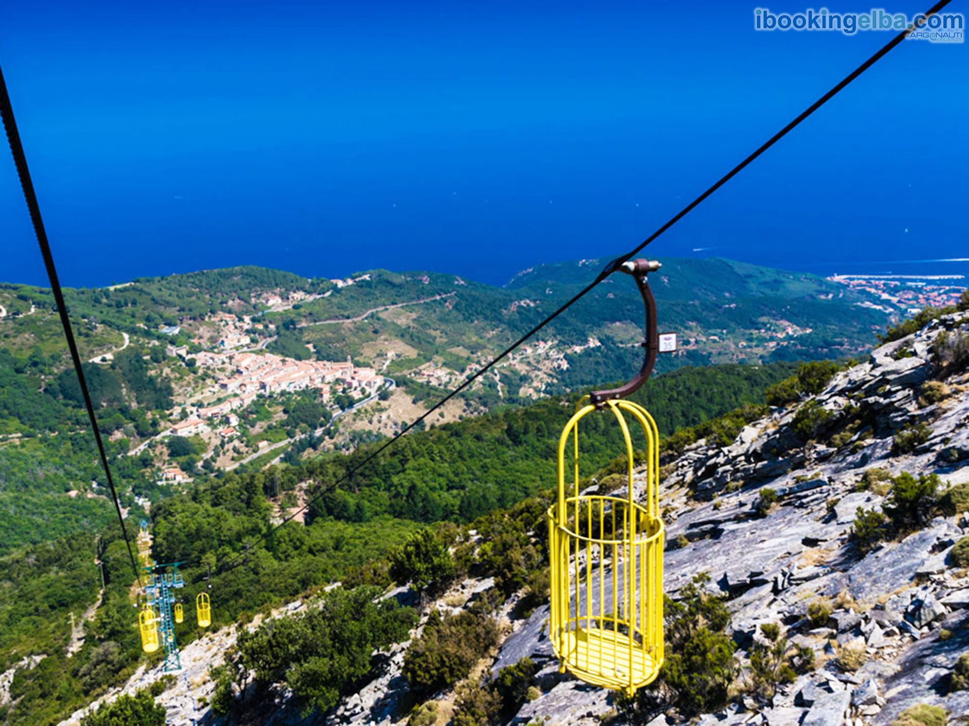 Casa Marina - Panorama dal Monte Capanne