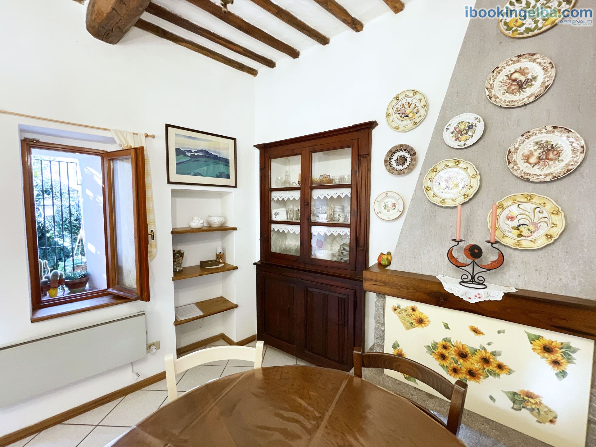Casa Marina - Soggiorno (particolare)