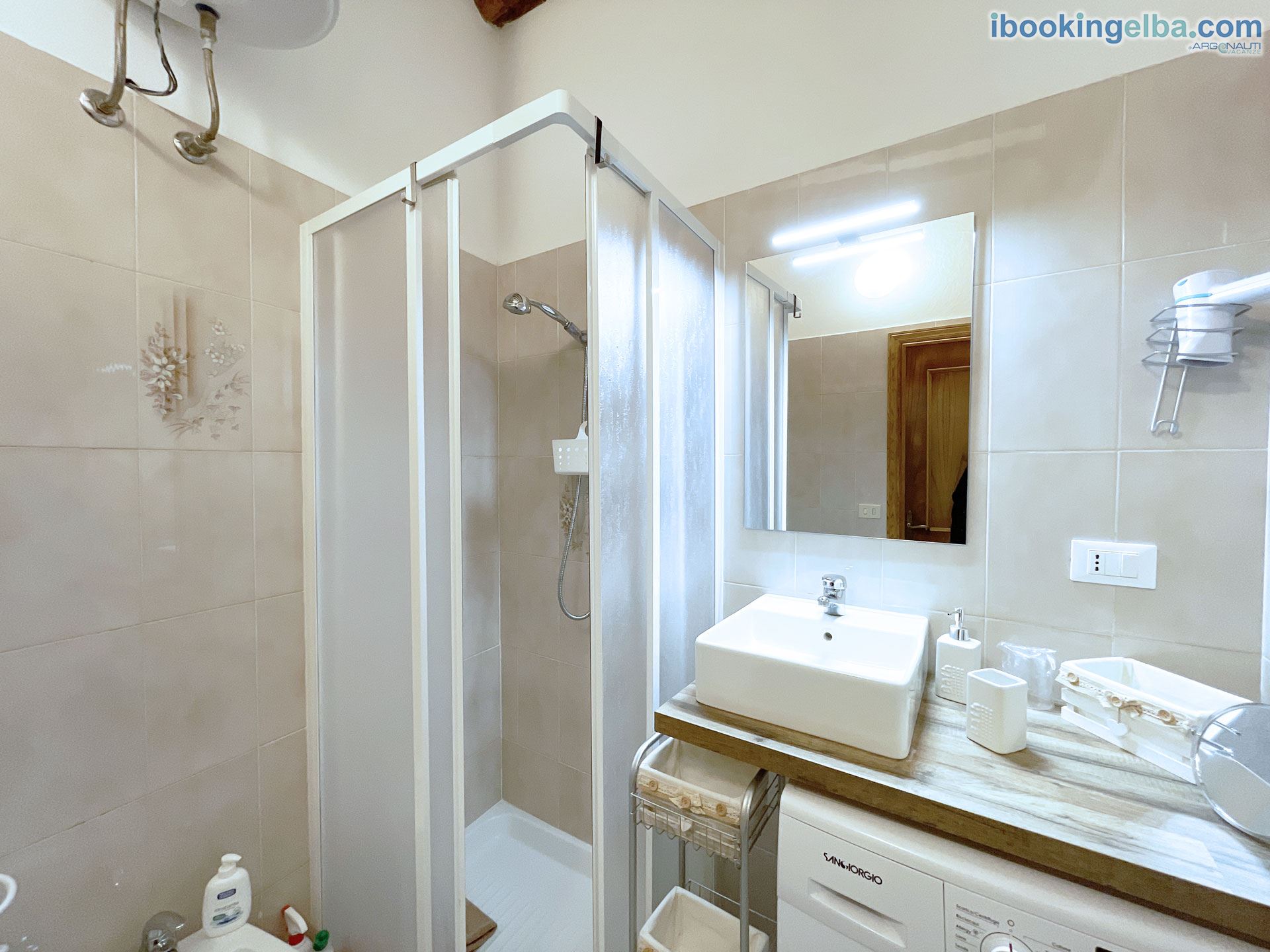 Casa Marina - Bagno con box doccia