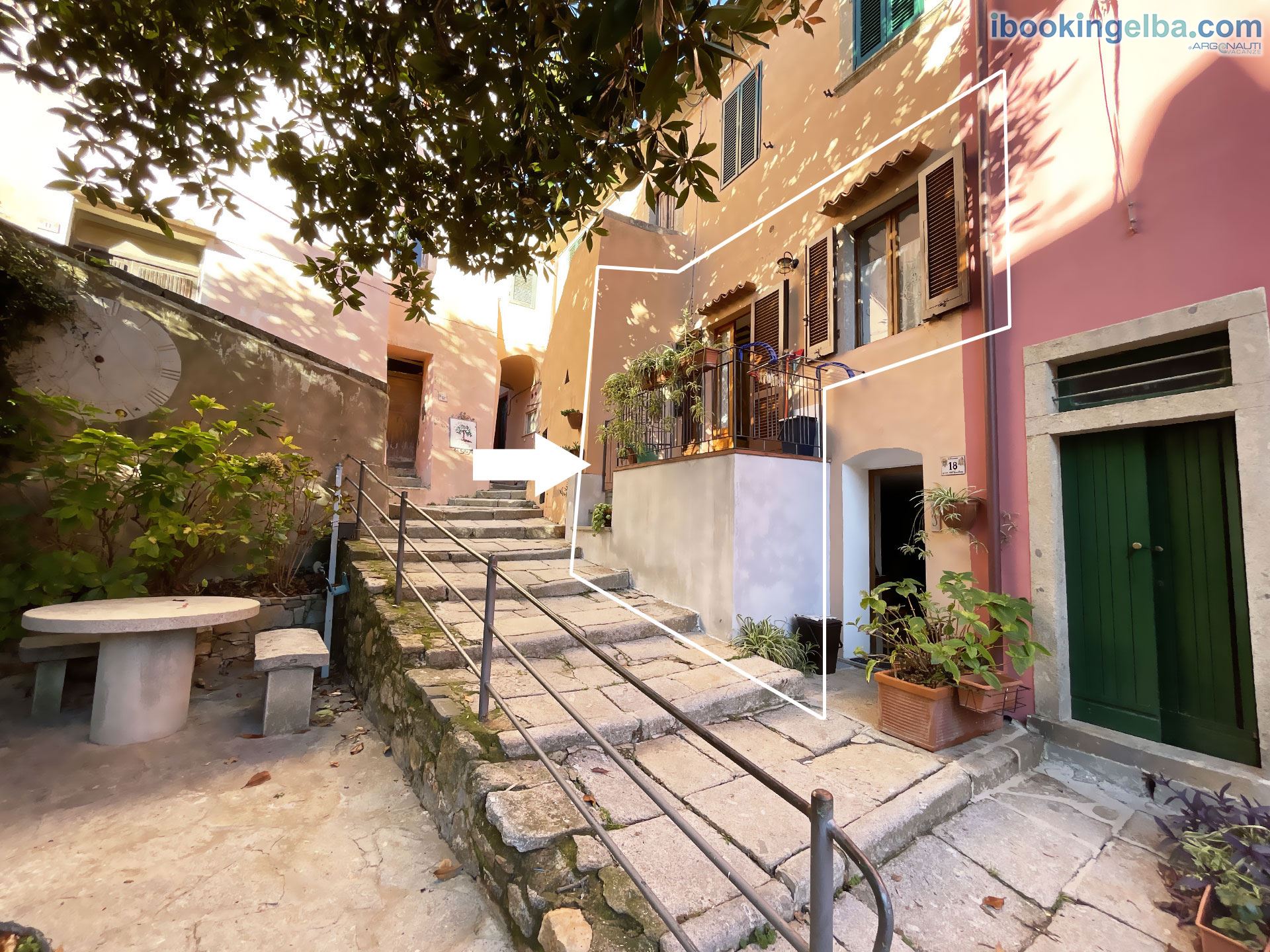 Casa Marina - Ingresso