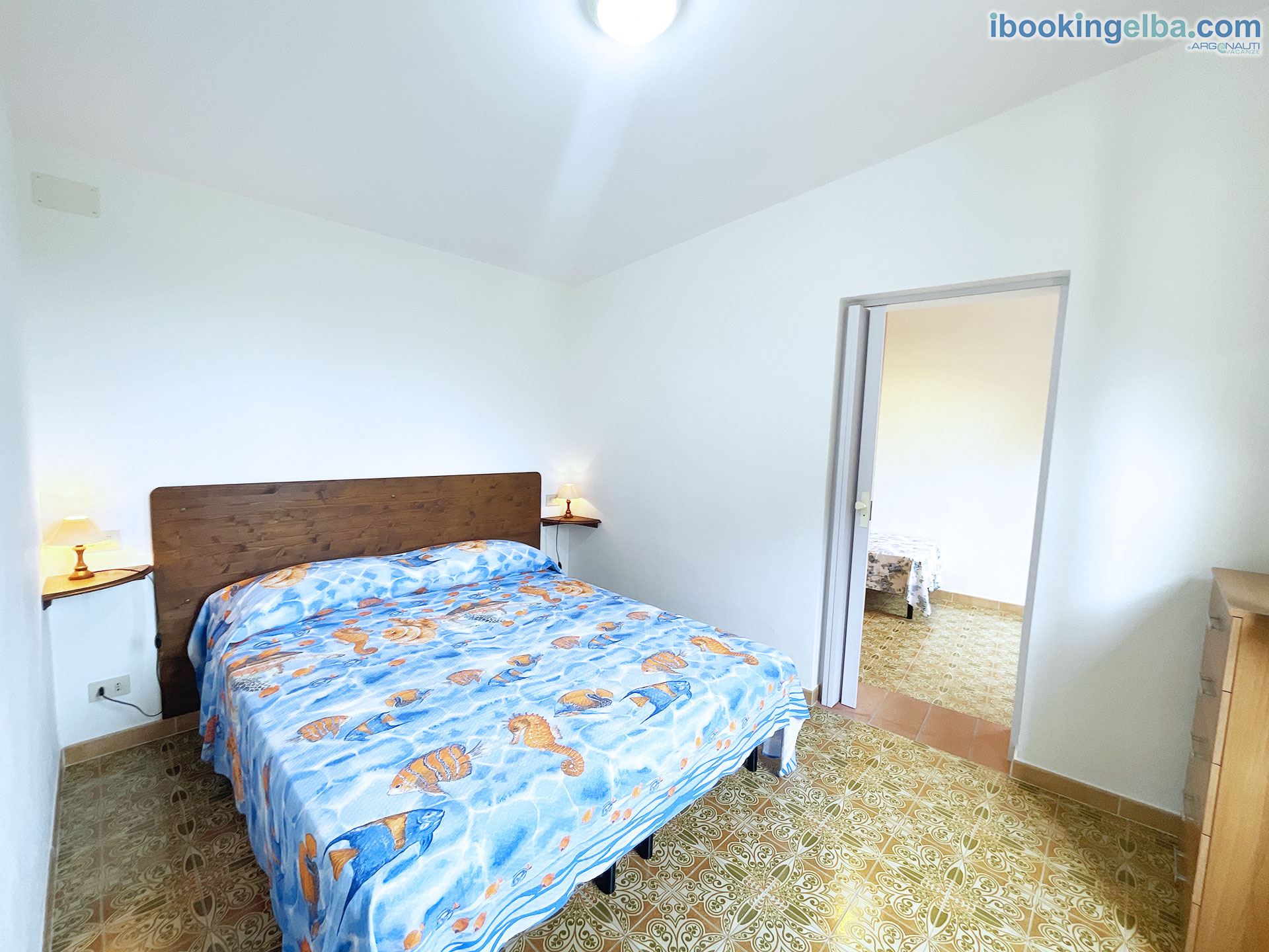 Casa Andrea I Marmi - Camera Matrimoniale con ingresso alla camera singola