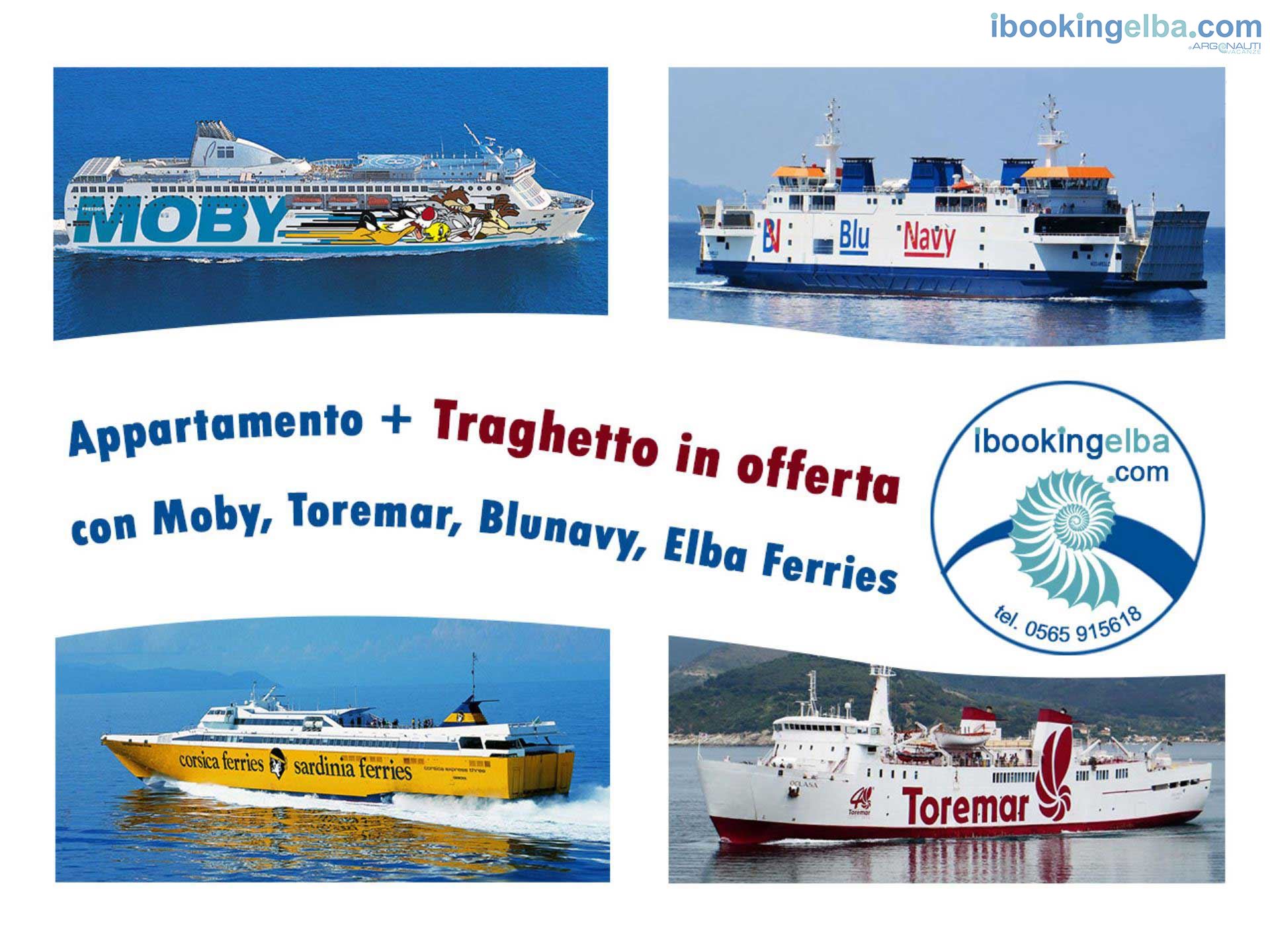 Prenota il traghetto in Offerta!