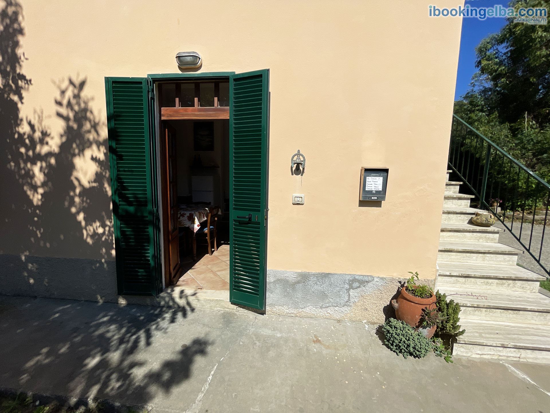 Casa Meli - Ingresso