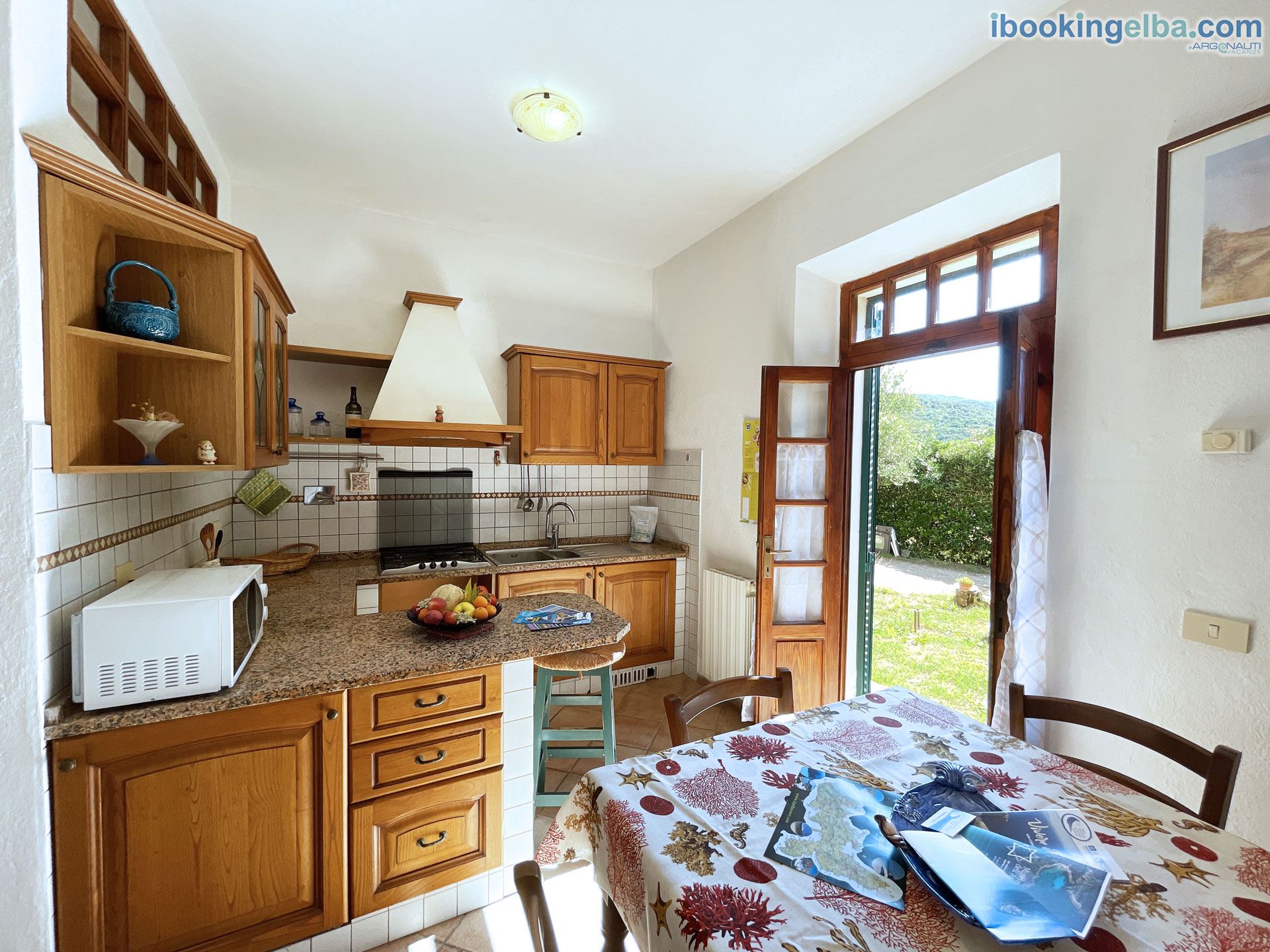 Casa Meli - Angolo Cottura e Zona Pranzo