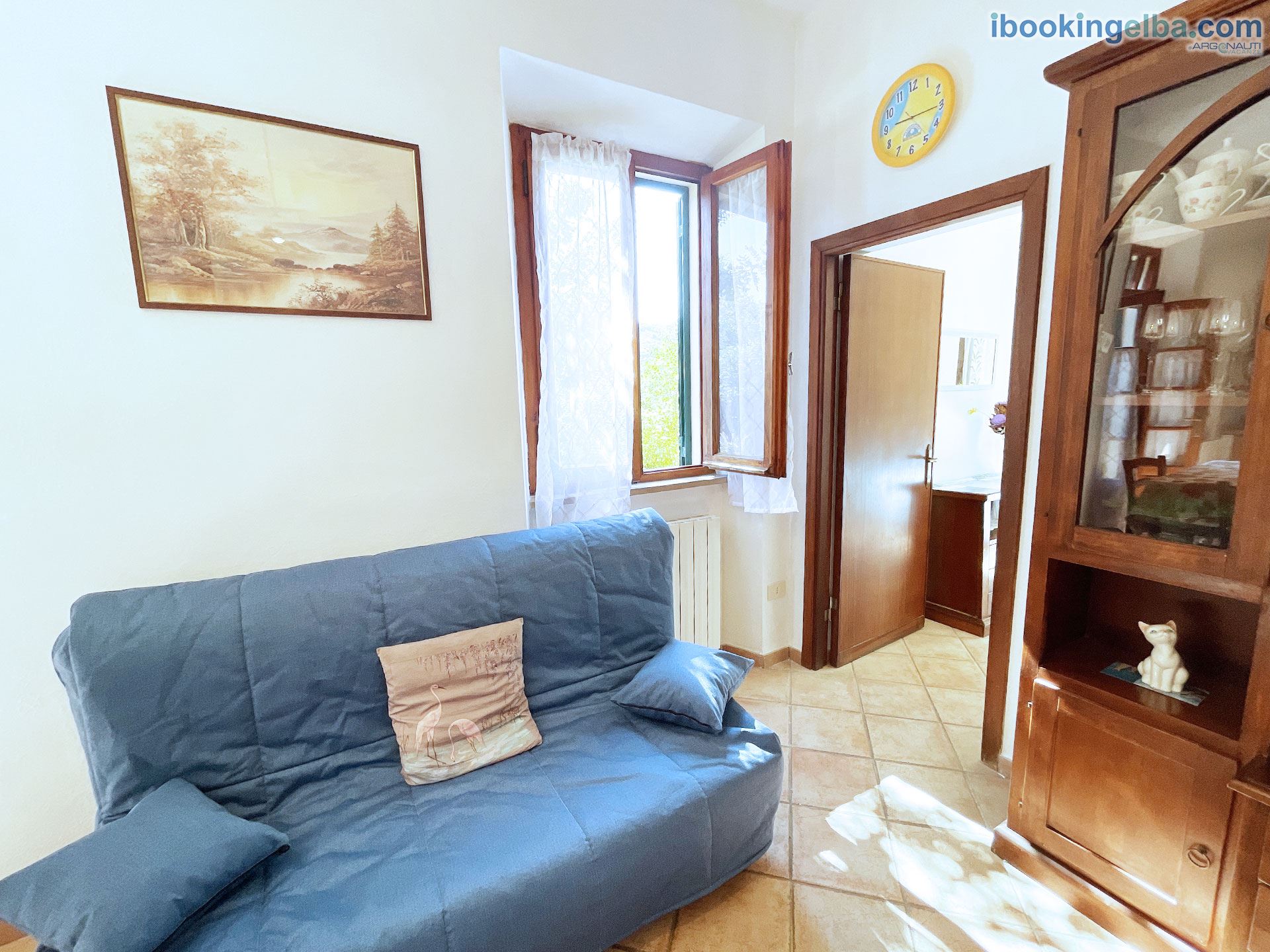 Casa Meli - Soggiorno con Divano Letto