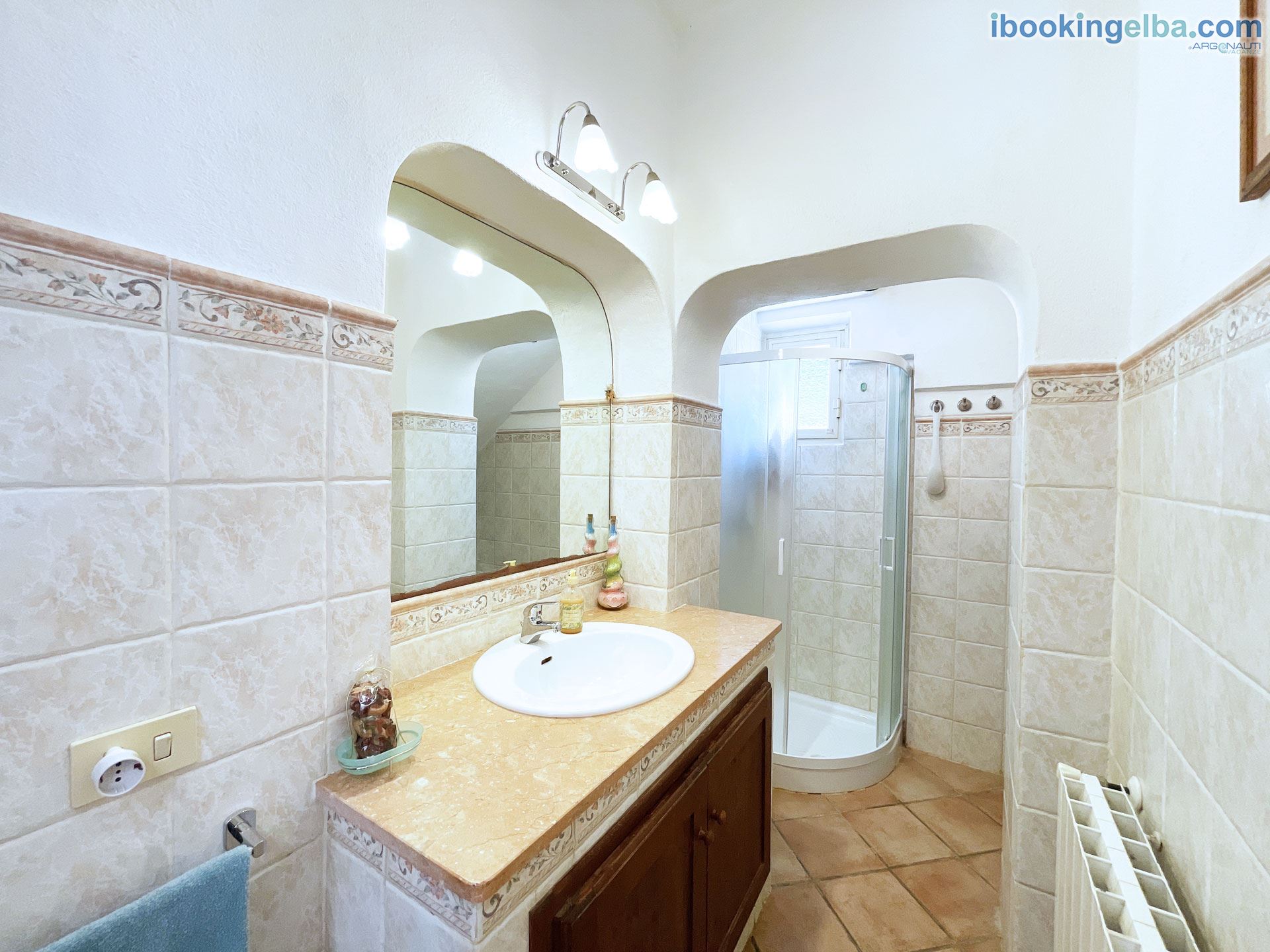 Casa Meli - Bagno con Box Doccia