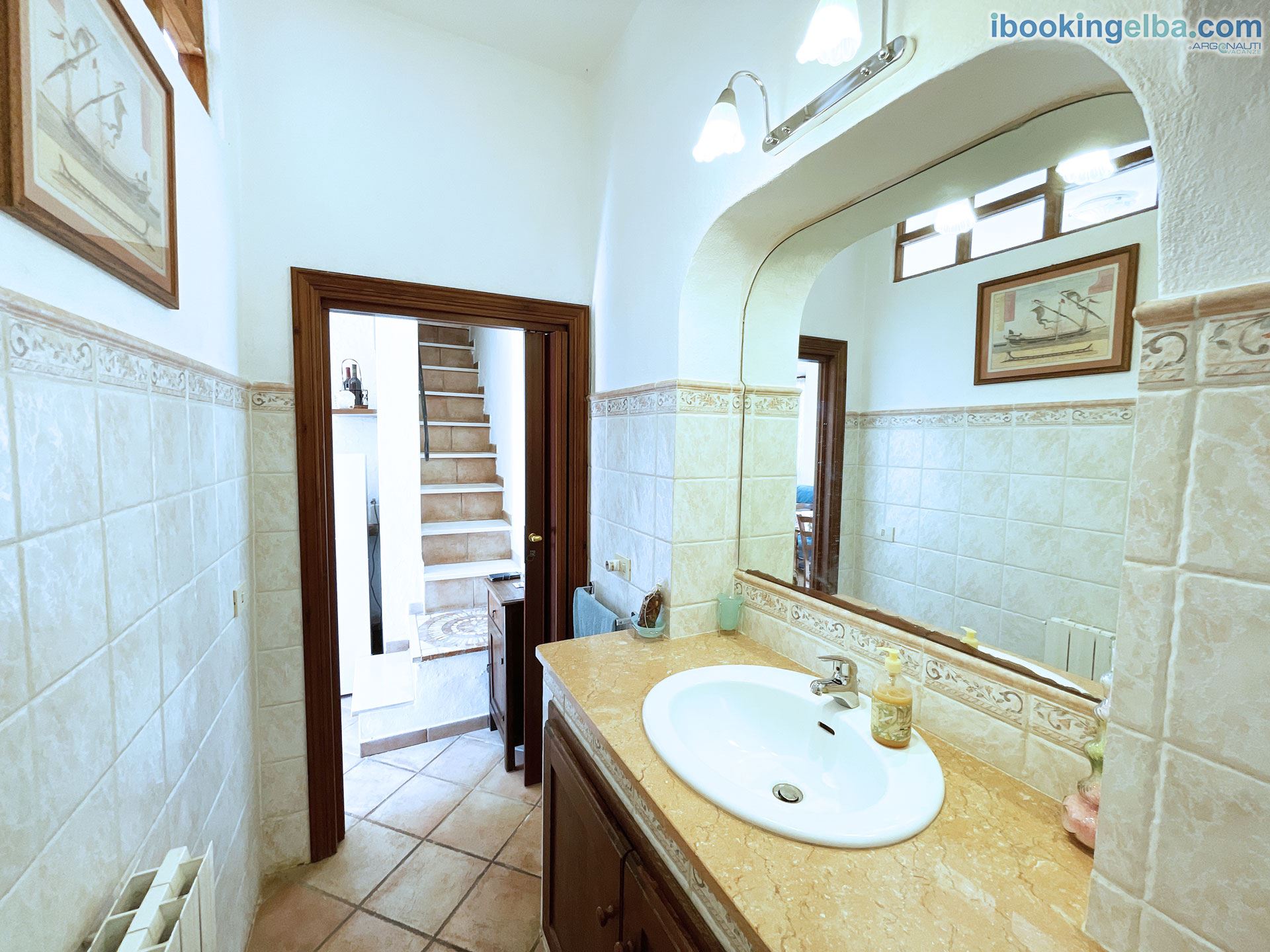 Casa Meli - Bagno con Box Doccia