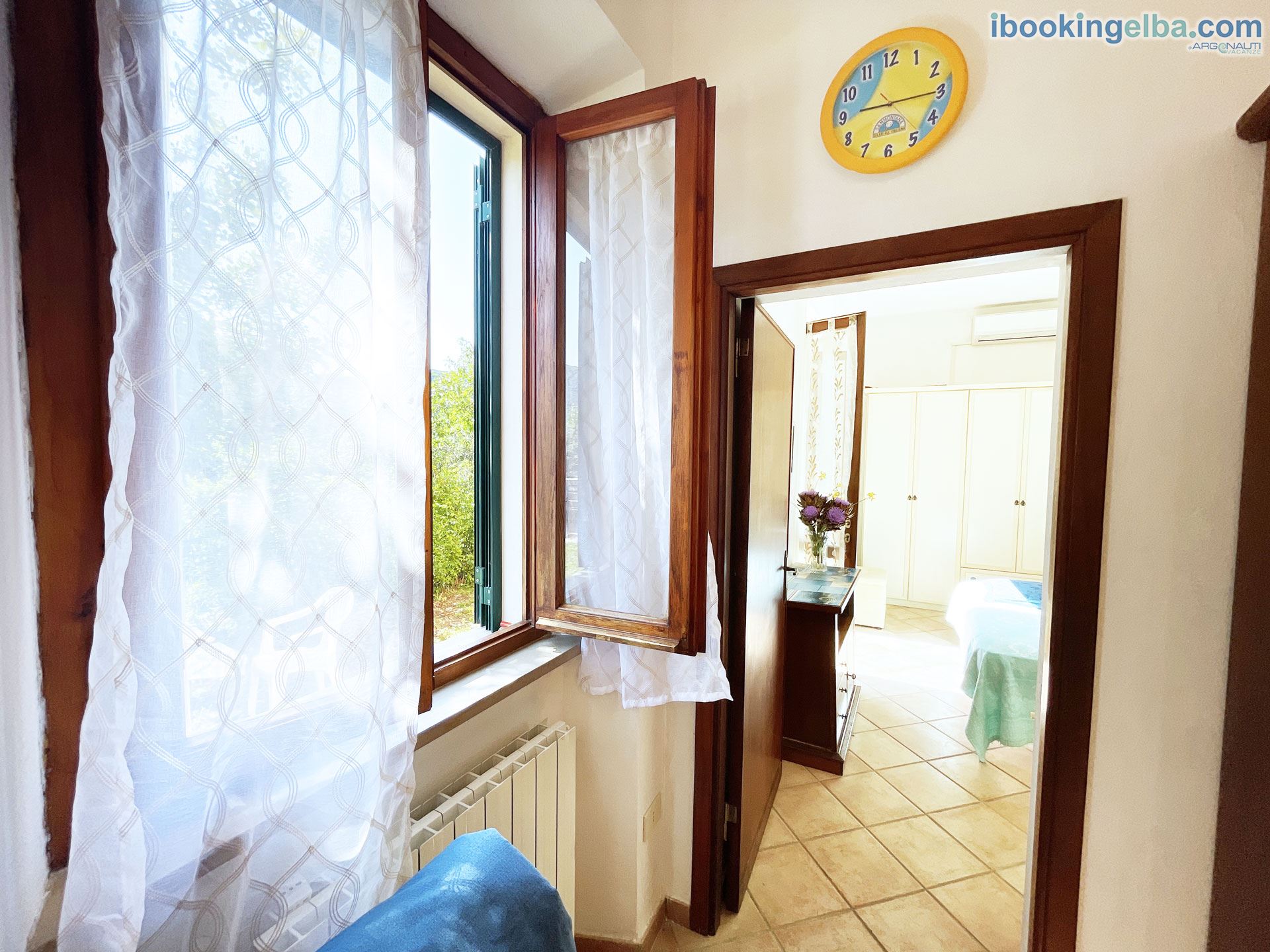 Casa Meli - ingresso alla Camera