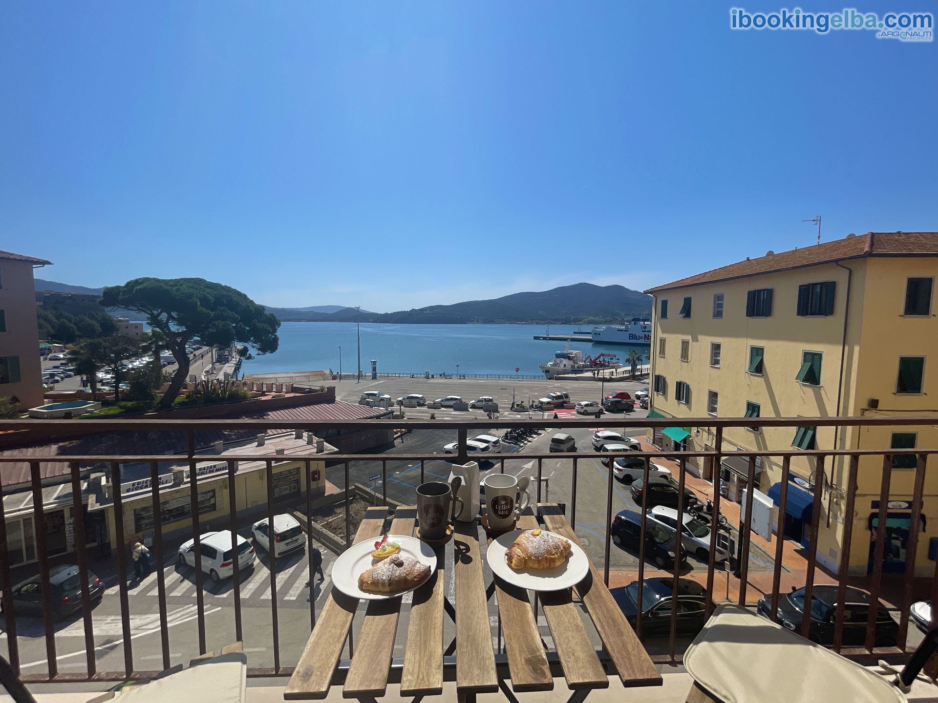 Casa Oliviero - Vista dal terrazzo
