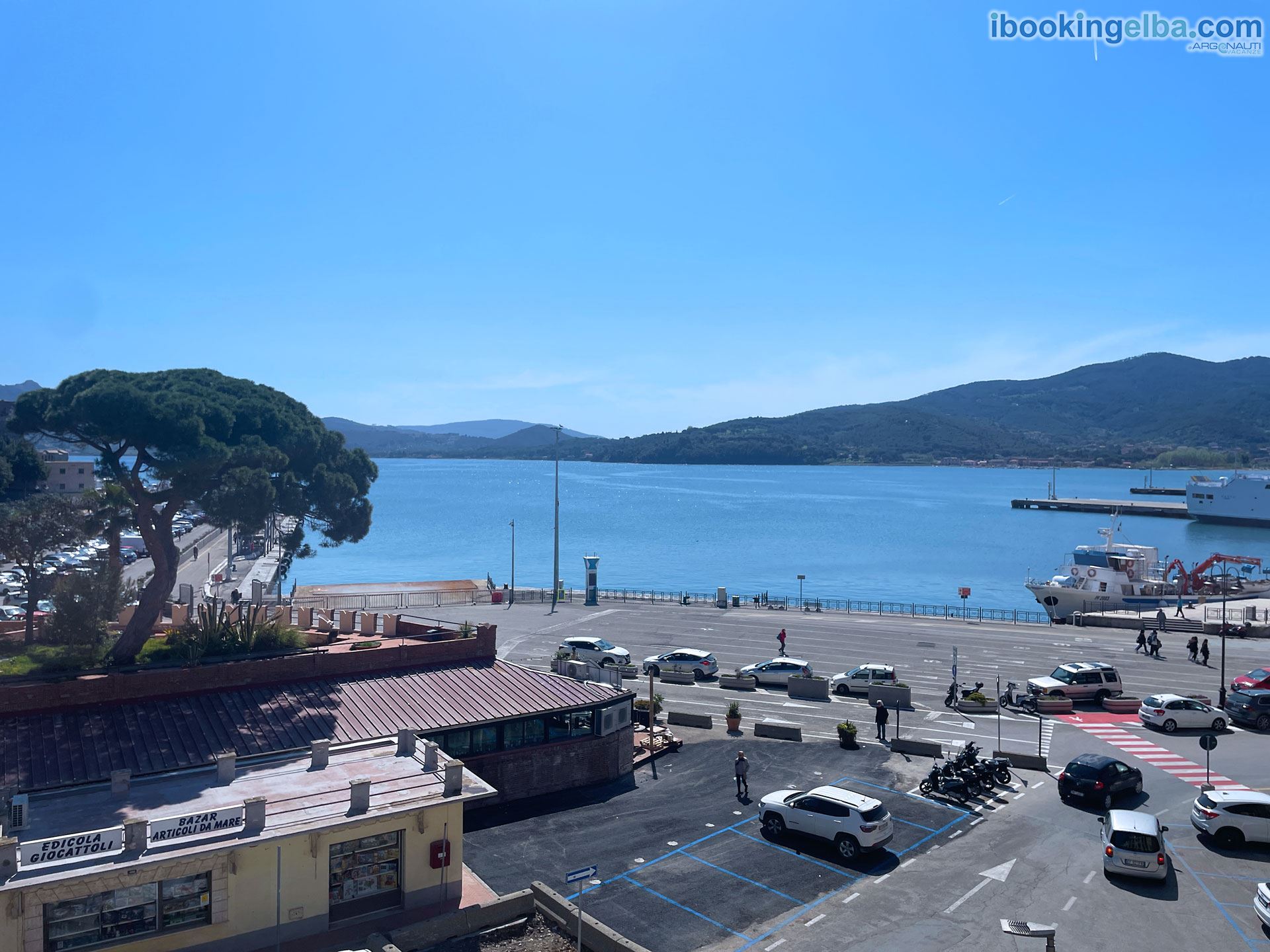 Casa Oliviero - Vista dal terrazzo