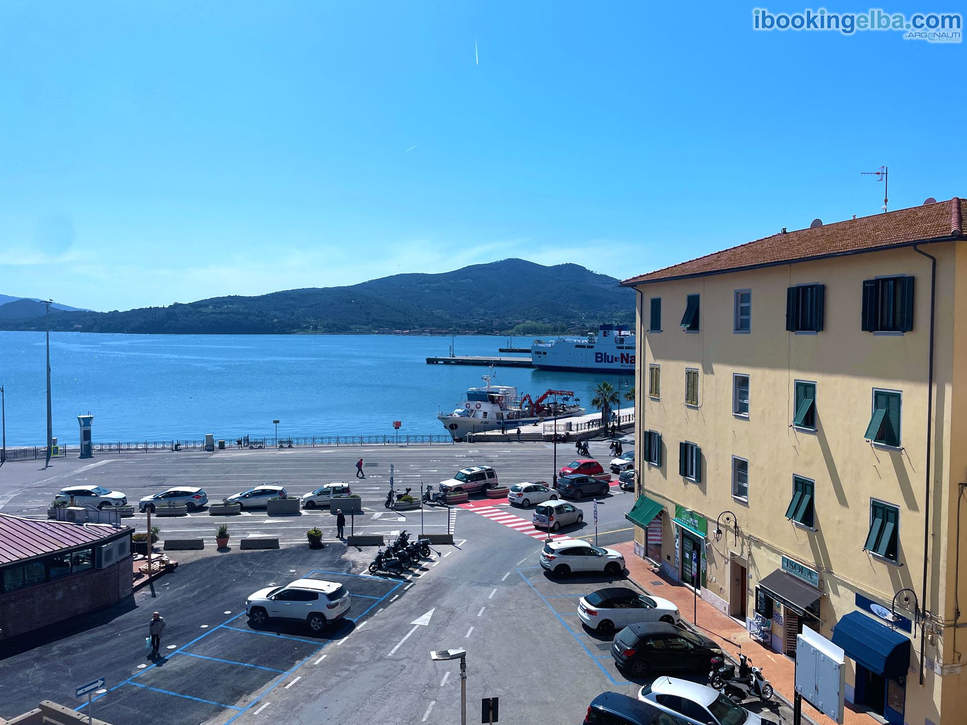 Casa Oliviero - Vista dal terrazzo