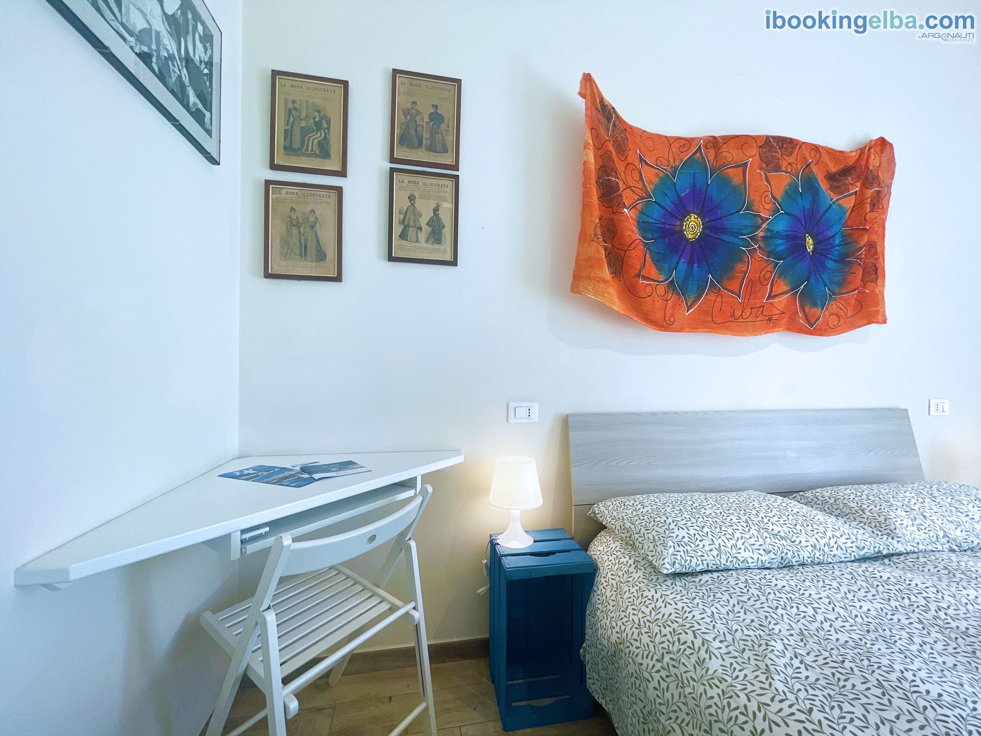 Casa Oliviero - Camera matrimoniale con terrazzo vista mare