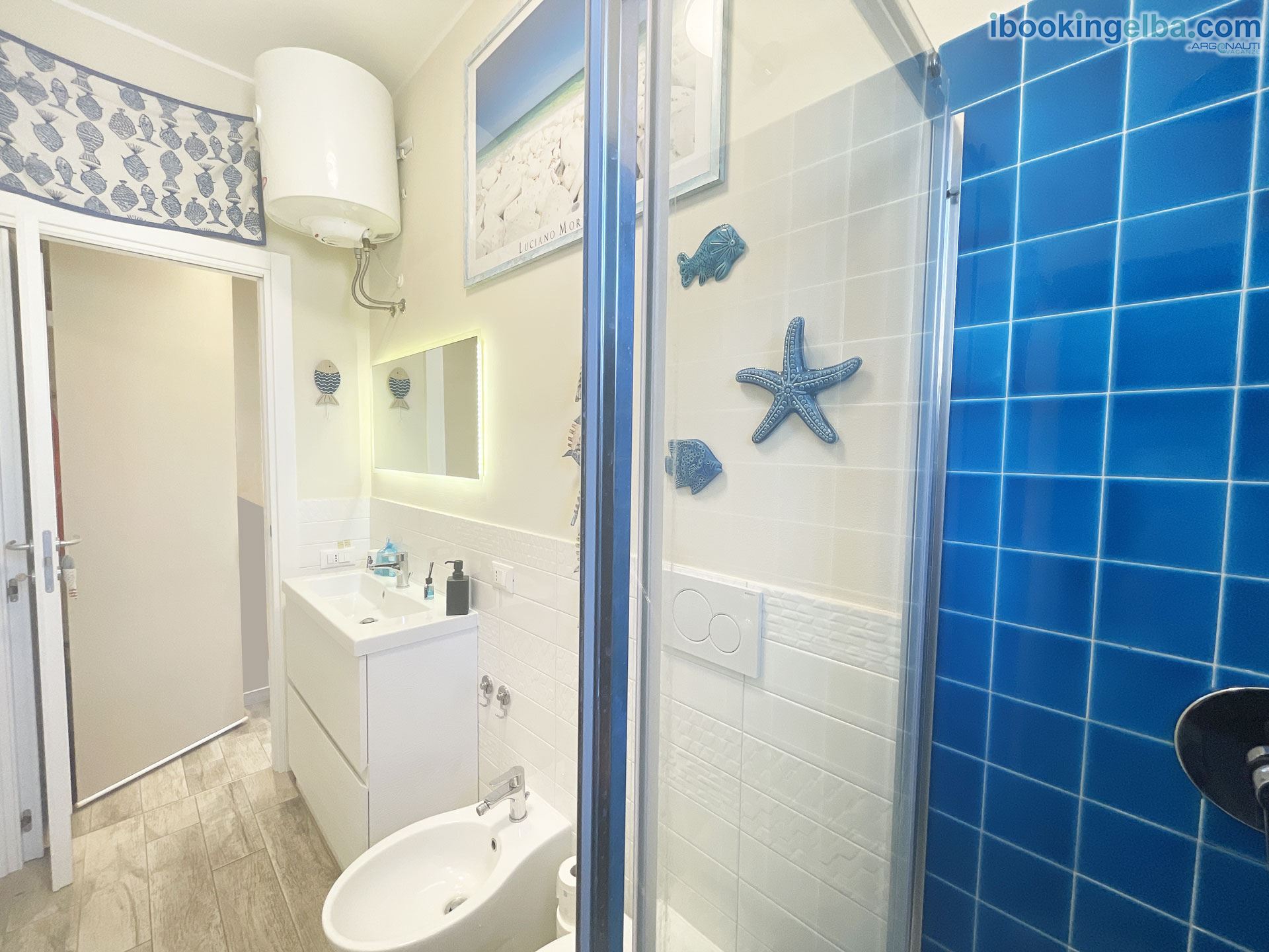Casa Oliviero - Bagno con box doccia